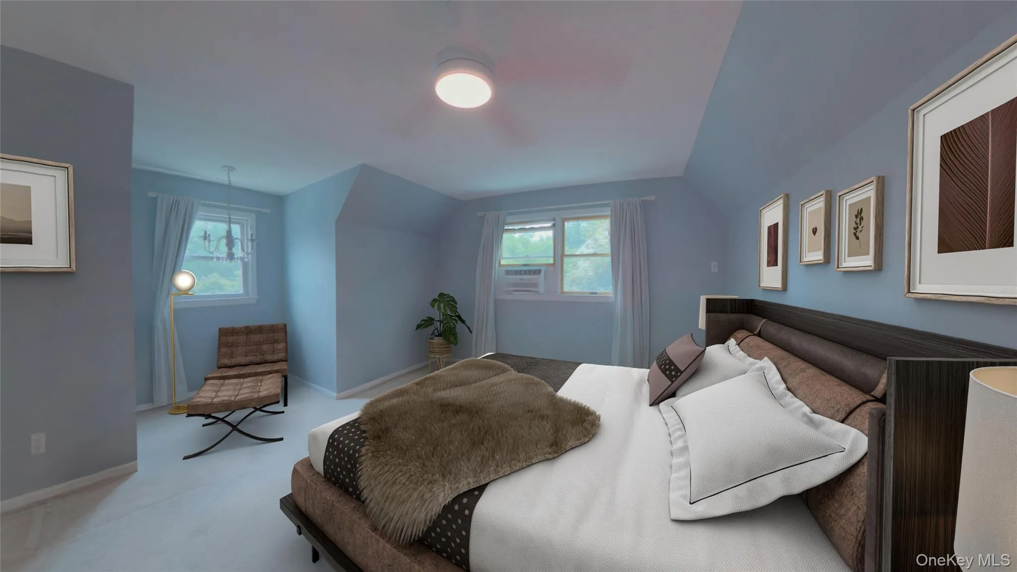 Third Bedroom with reading nook. Third Bedroom with reading nook.