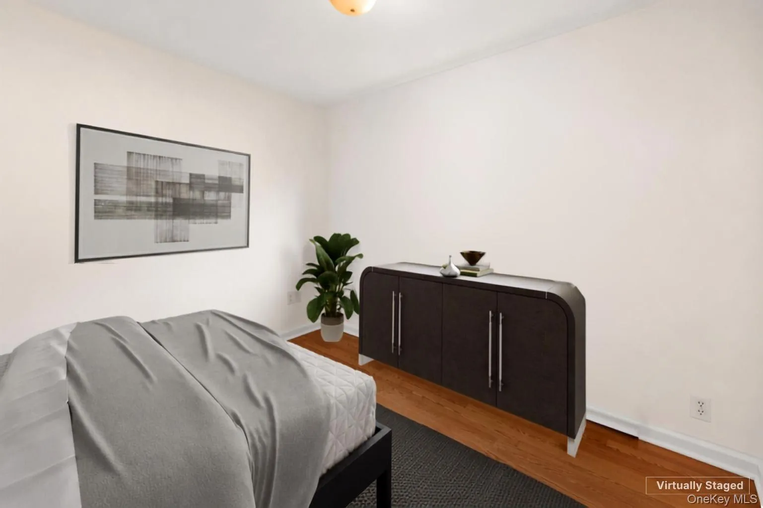 Virtually Staged Bedroom Virtually Staged Bedroom