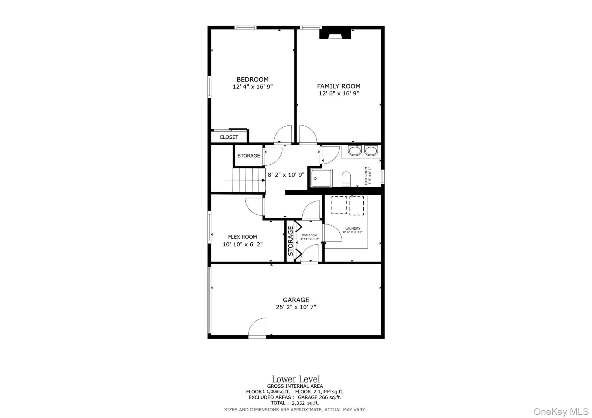 Lower Level Floor Plan Lower Level Floor Plan