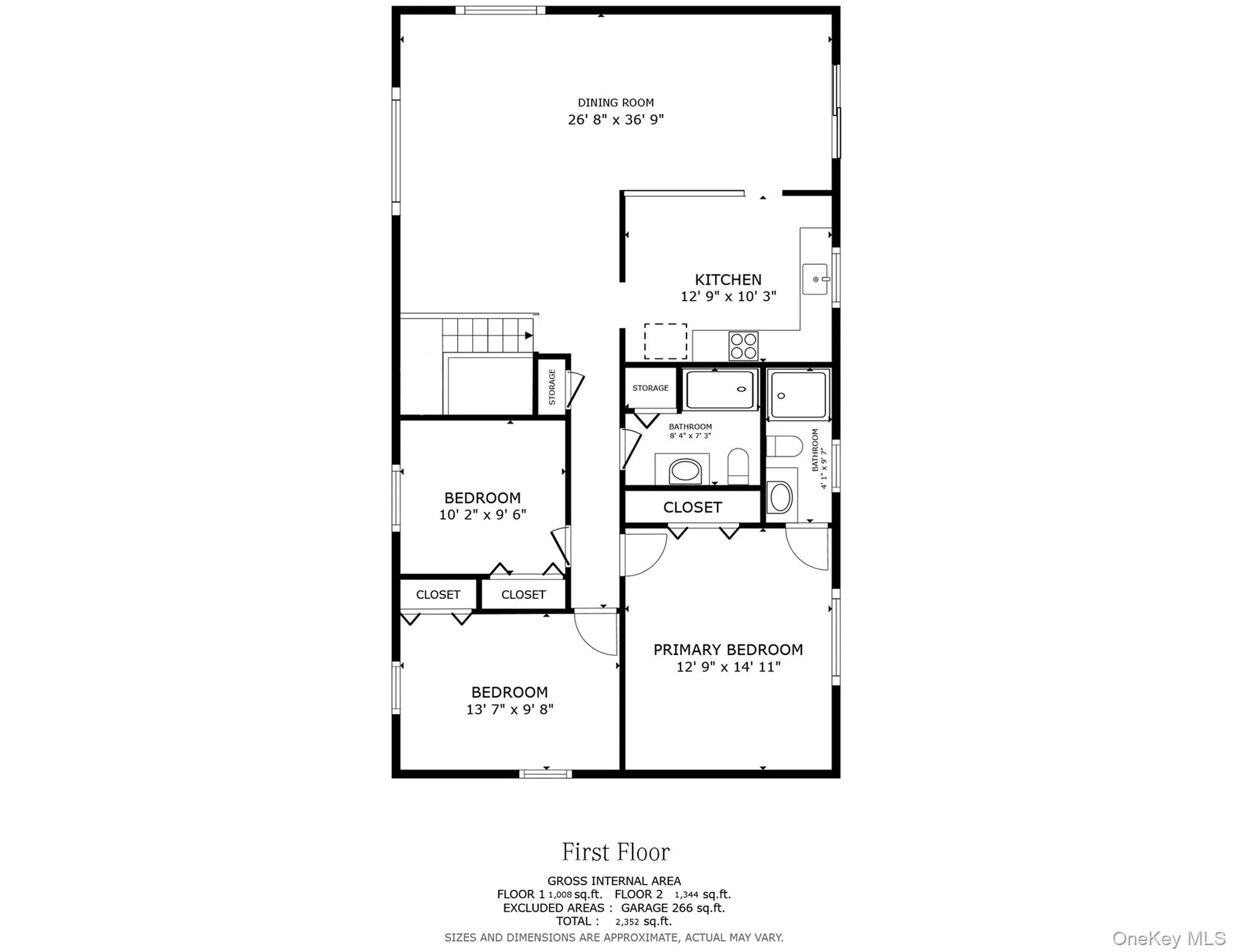 First Level Floor Plan First Level Floor Plan