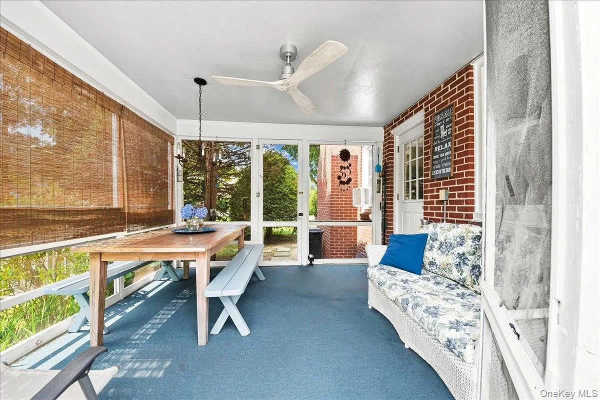 Screened porch Screened porch