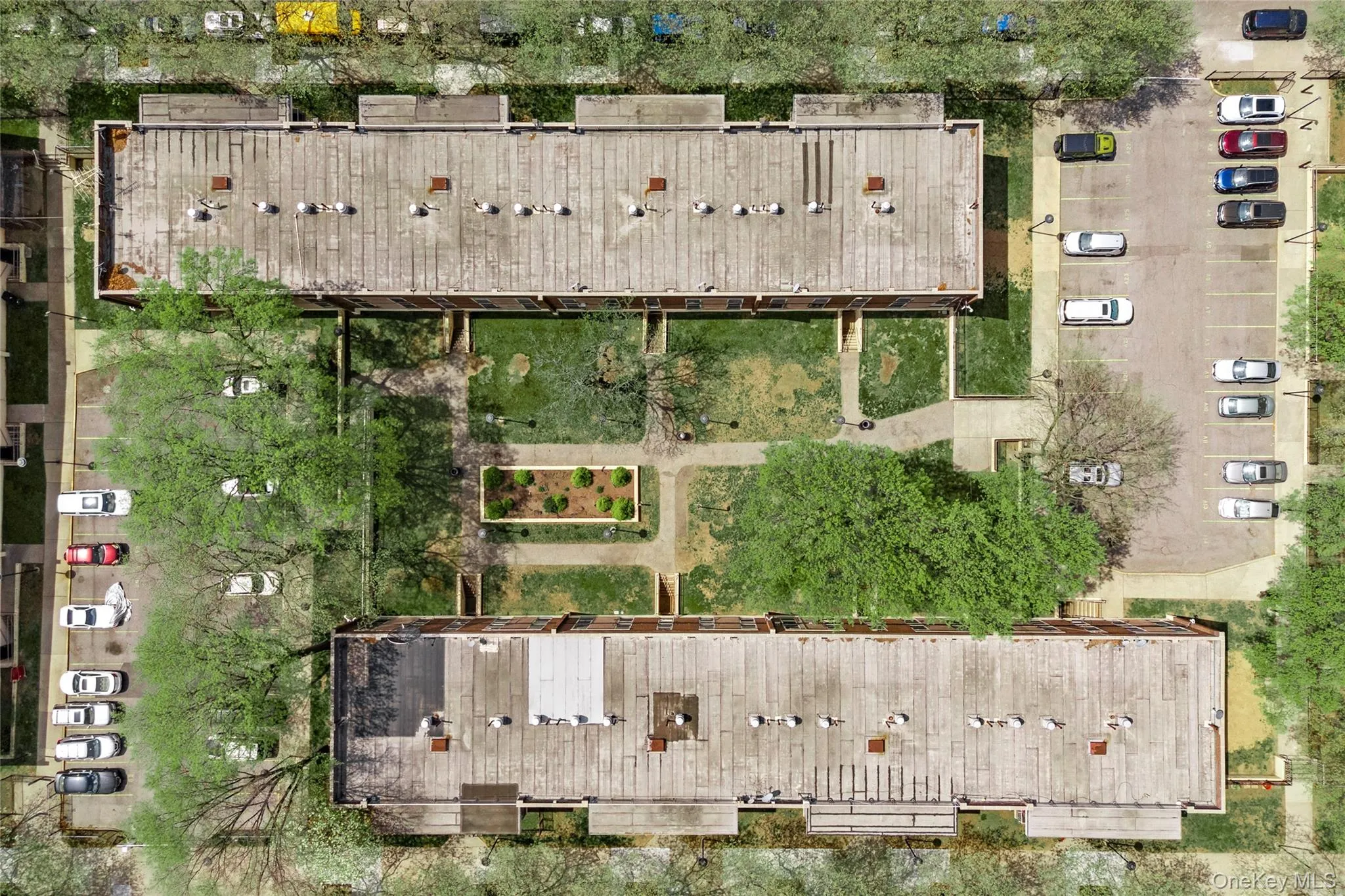 Aerial perspective showcasing urban and suburban development Aerial perspective showcasing urban and suburban development