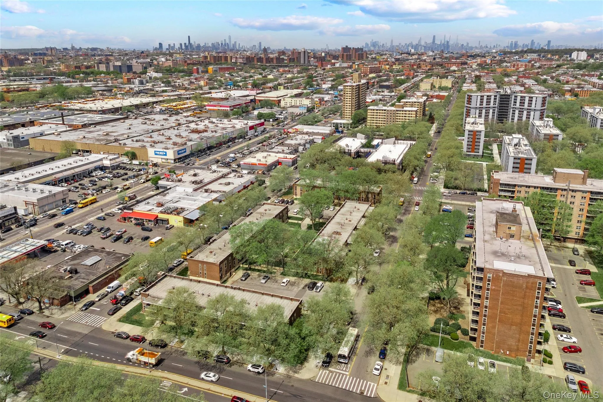 Aerial perspective showcasing urban and suburban development Aerial perspective showcasing urban and suburban development