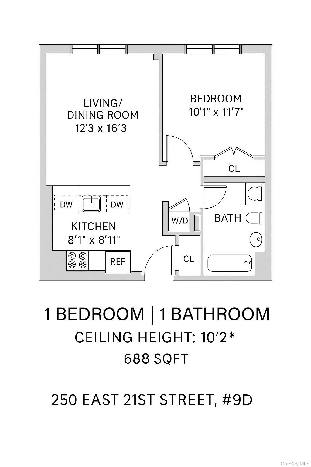 250 21st Street, New York, NY, 1 Bedroom Bedrooms, 2 Rooms Rooms,1 BathroomBathrooms,Residential,For Rent,21st,0,1040365 250 21st Street, New York, NY, 1 Bedroom Bedrooms, 2 Rooms Rooms,1 BathroomBathrooms,Residential,For Rent,21st,0,1040365