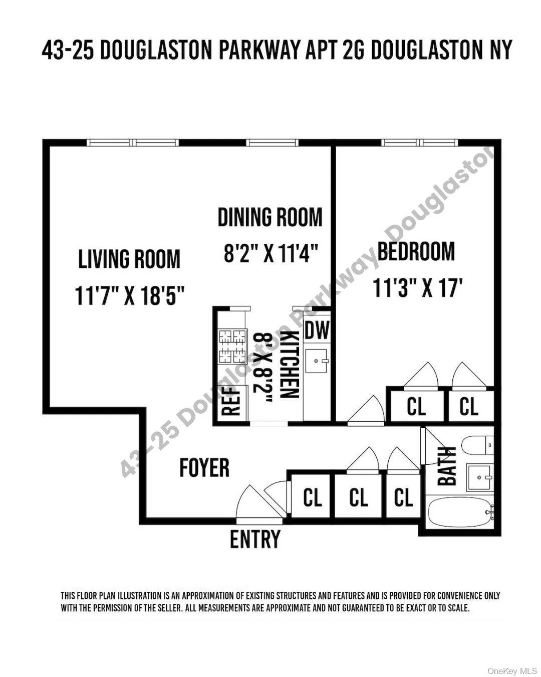 43-25 Douglaston Parkway, New York, NY, 1 Bedroom Bedrooms, 4 Rooms Rooms,1 BathroomBathrooms,Residential,For Rent,Douglaston,0,1040372 43-25 Douglaston Parkway, New York, NY, 1 Bedroom Bedrooms, 4 Rooms Rooms,1 BathroomBathrooms,Residential,For Rent,Douglaston,0,1040372