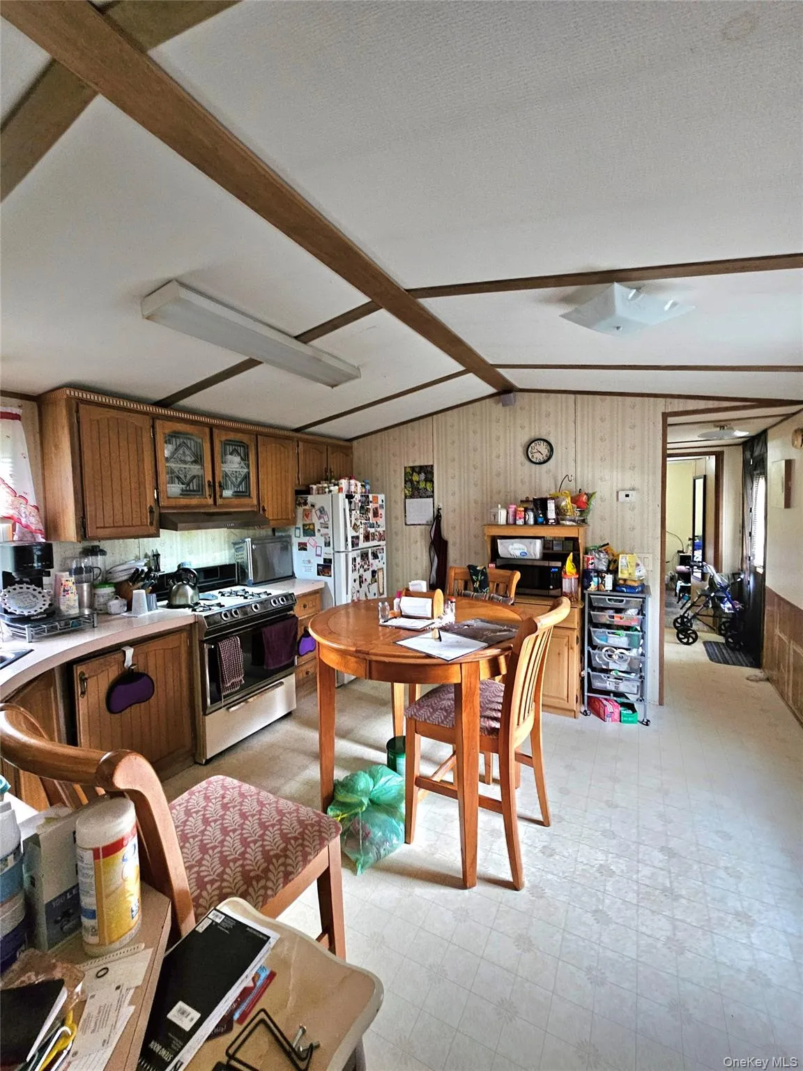 Interior of Mobile Home Interior of Mobile Home