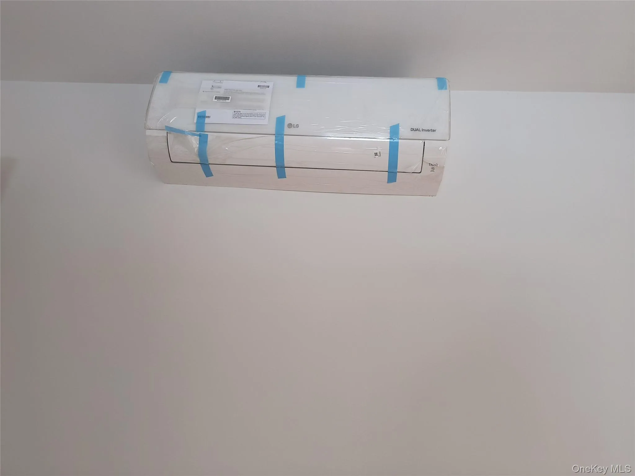 The mini split is for AC or heat. The mini split is for AC or heat.