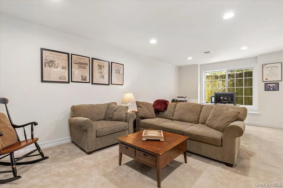 Finished lower level offers flexible living space Finished lower level offers flexible living space