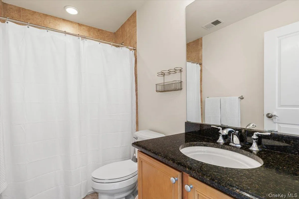 Full hall bath Full hall bath