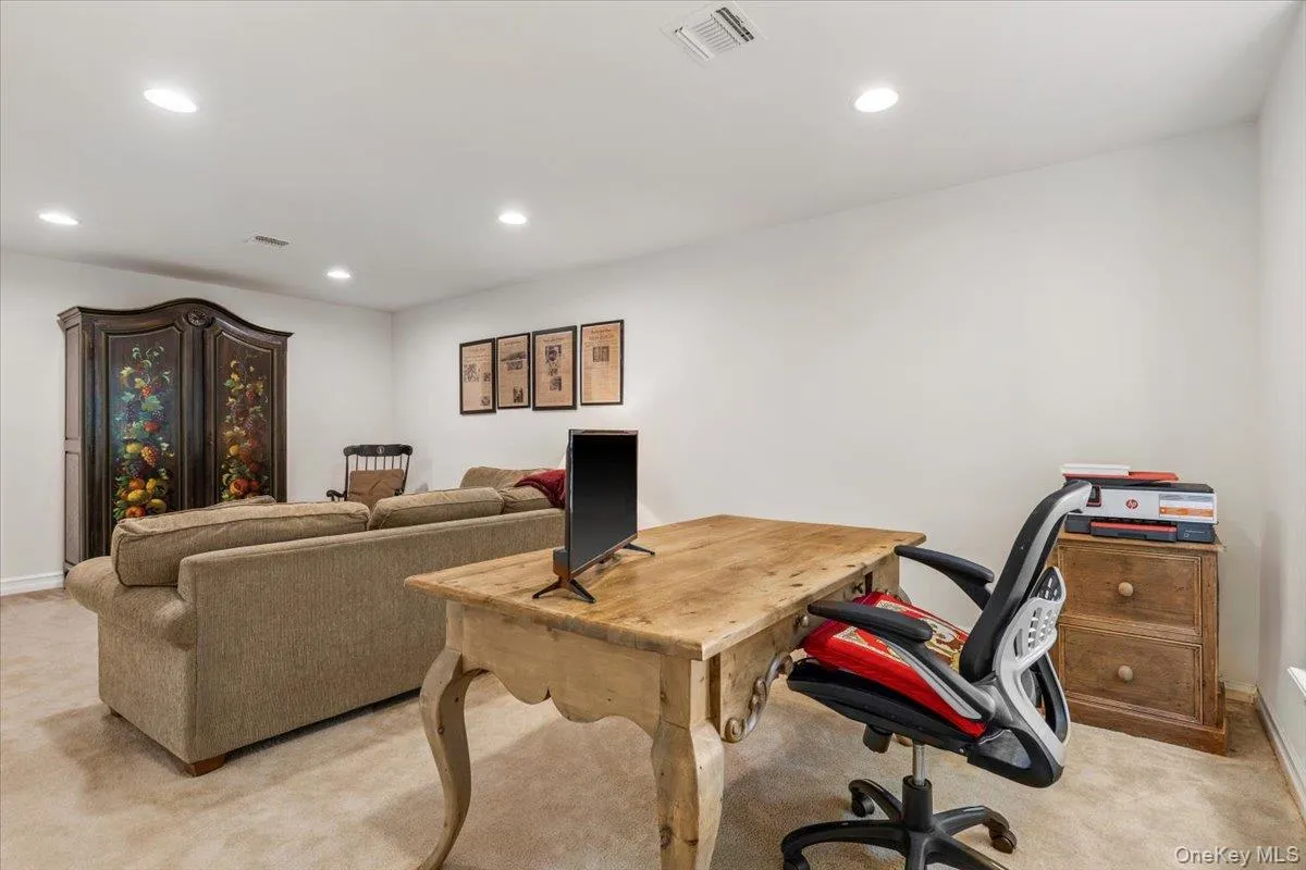 Lower level ideal for recreation, office or guests Lower level ideal for recreation, office or guests