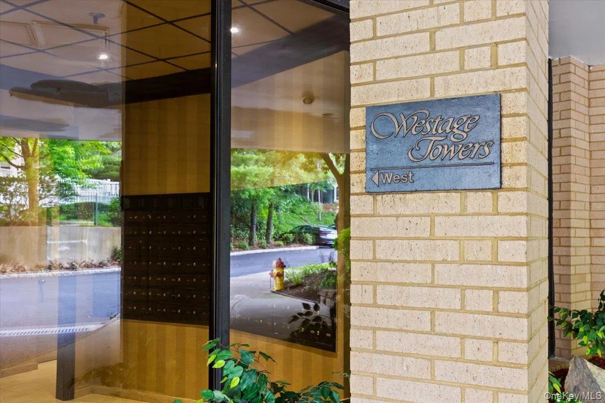 Welcoming main entry Welcoming main entry