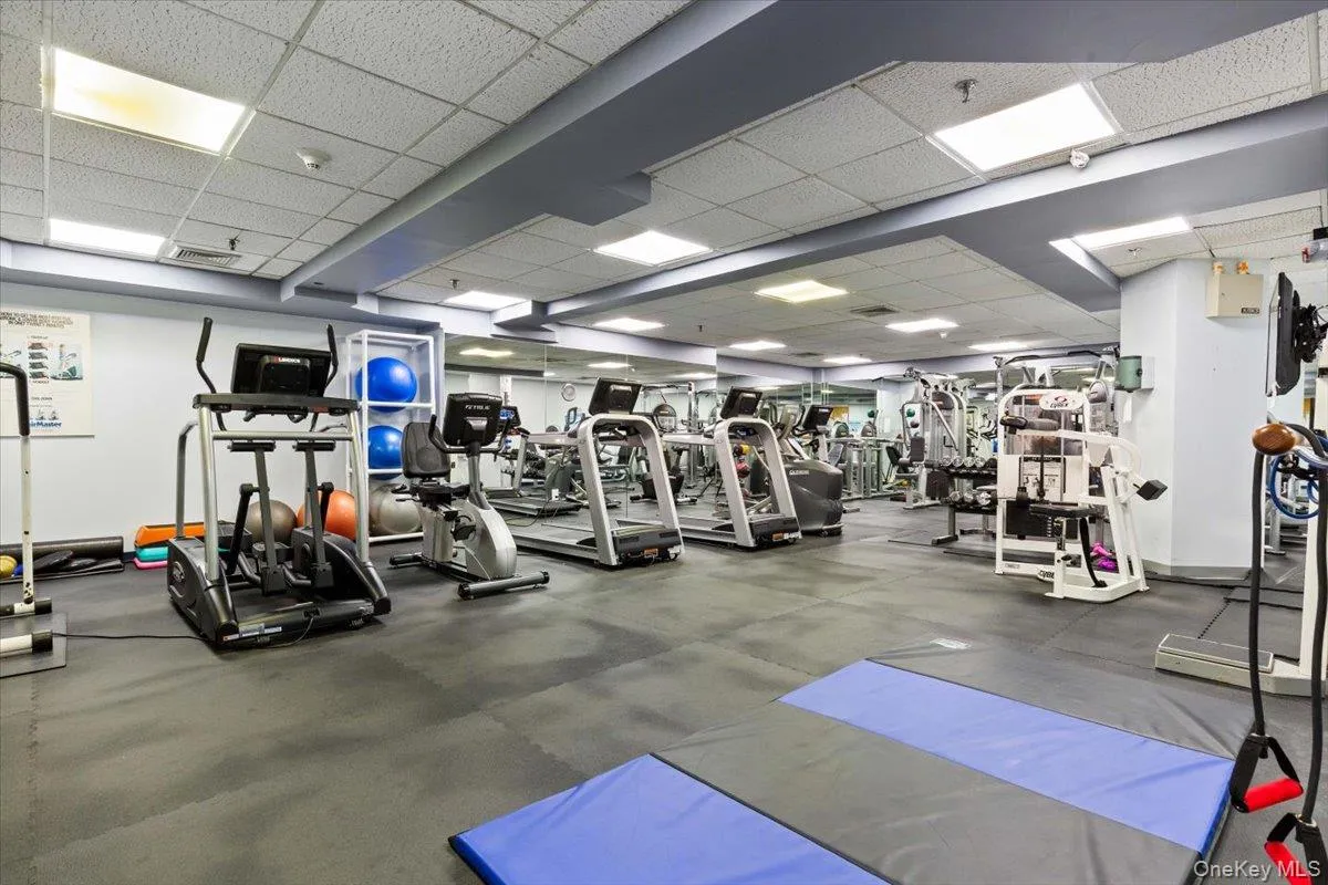 Fitness center Fitness center
