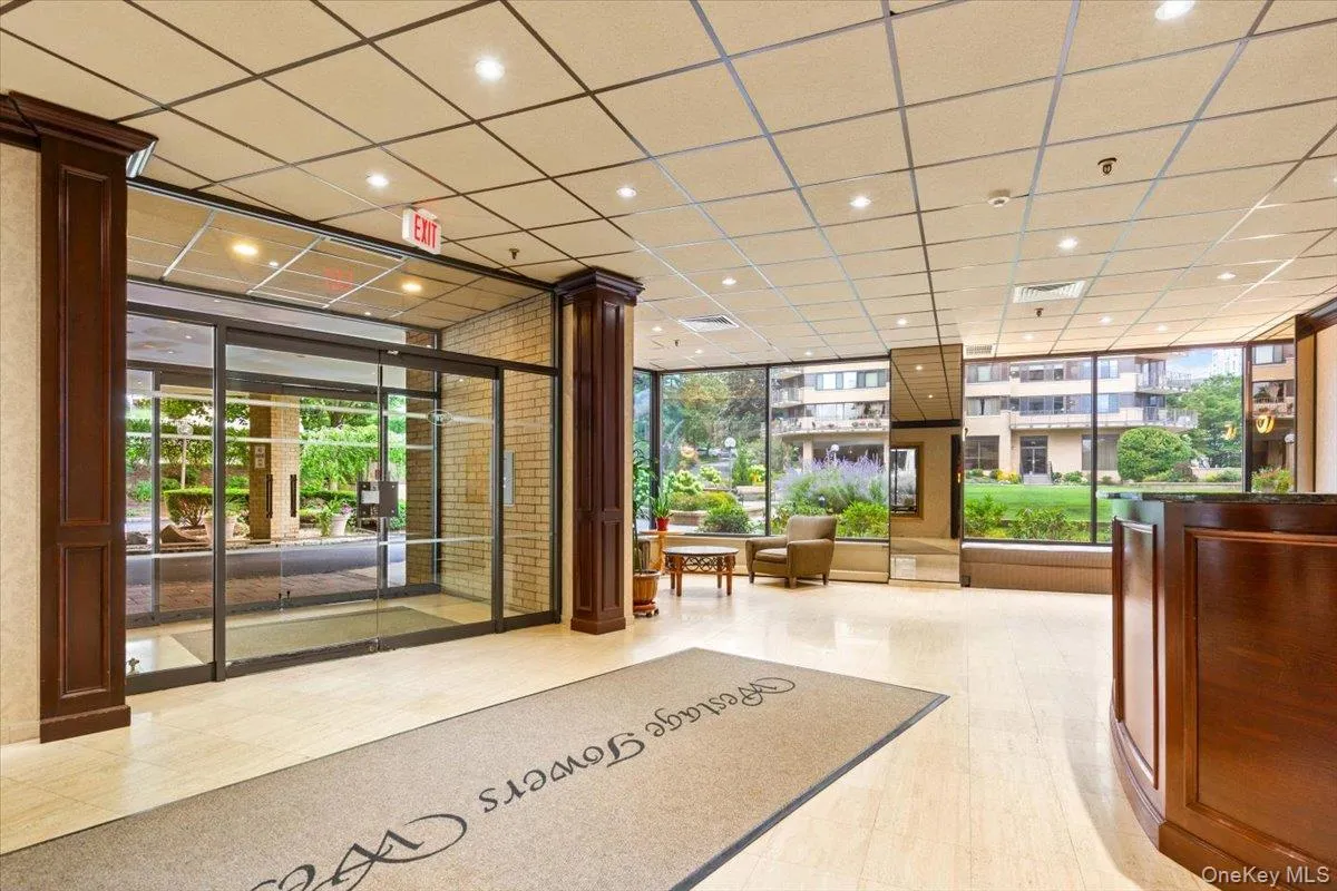 Attended concierge lobby Attended concierge lobby