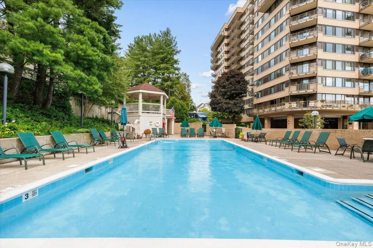 Outdoor community pool Outdoor community pool