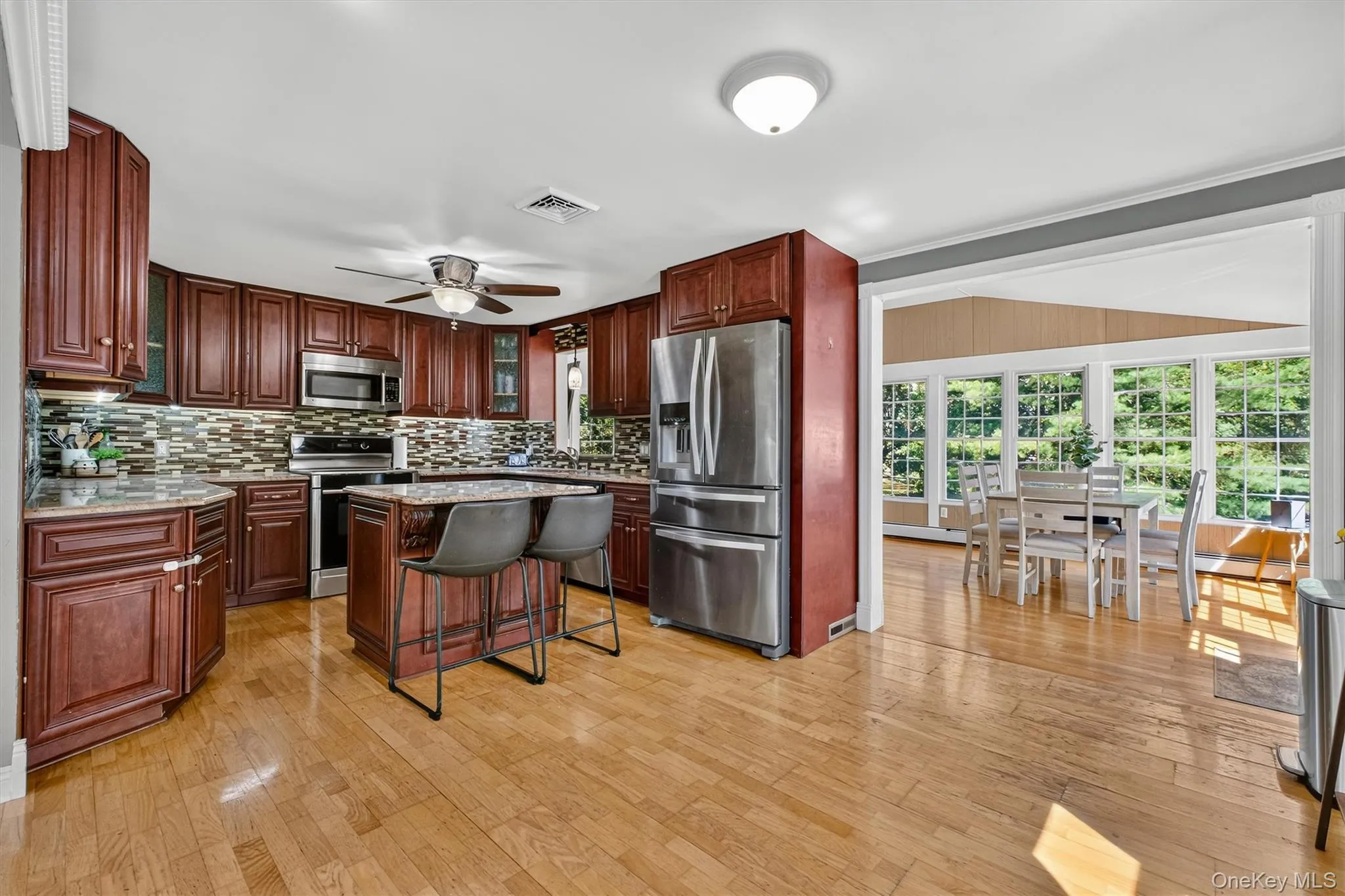 Kitchen is located in the heart of the home Kitchen is located in the heart of the home