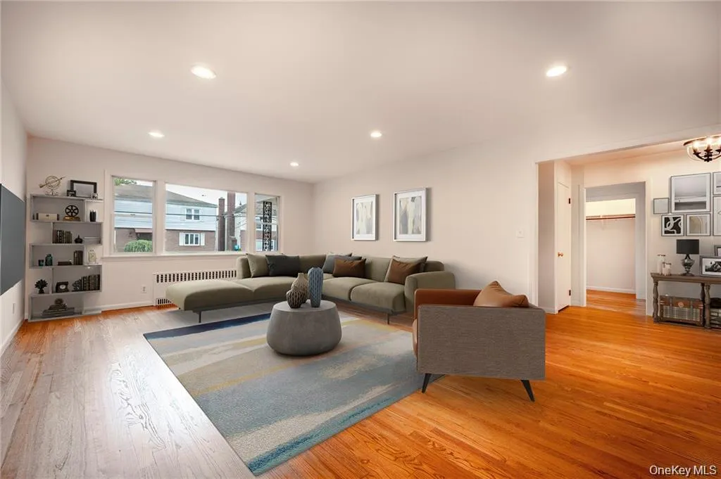Living Room Virtually Staged Living Room Virtually Staged