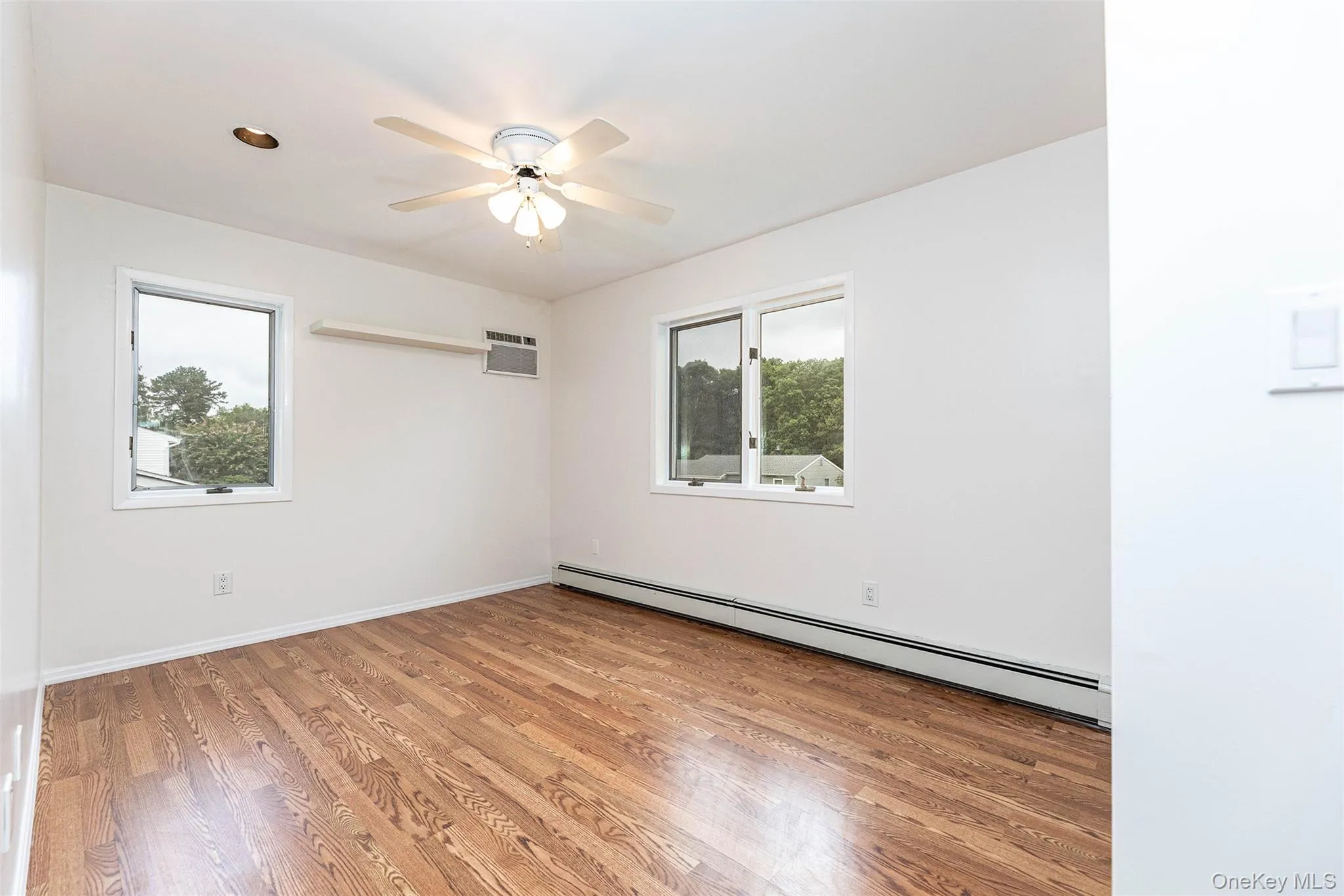 Second floor bedroom, built in storage in closet. Second floor bedroom, built in storage in closet.