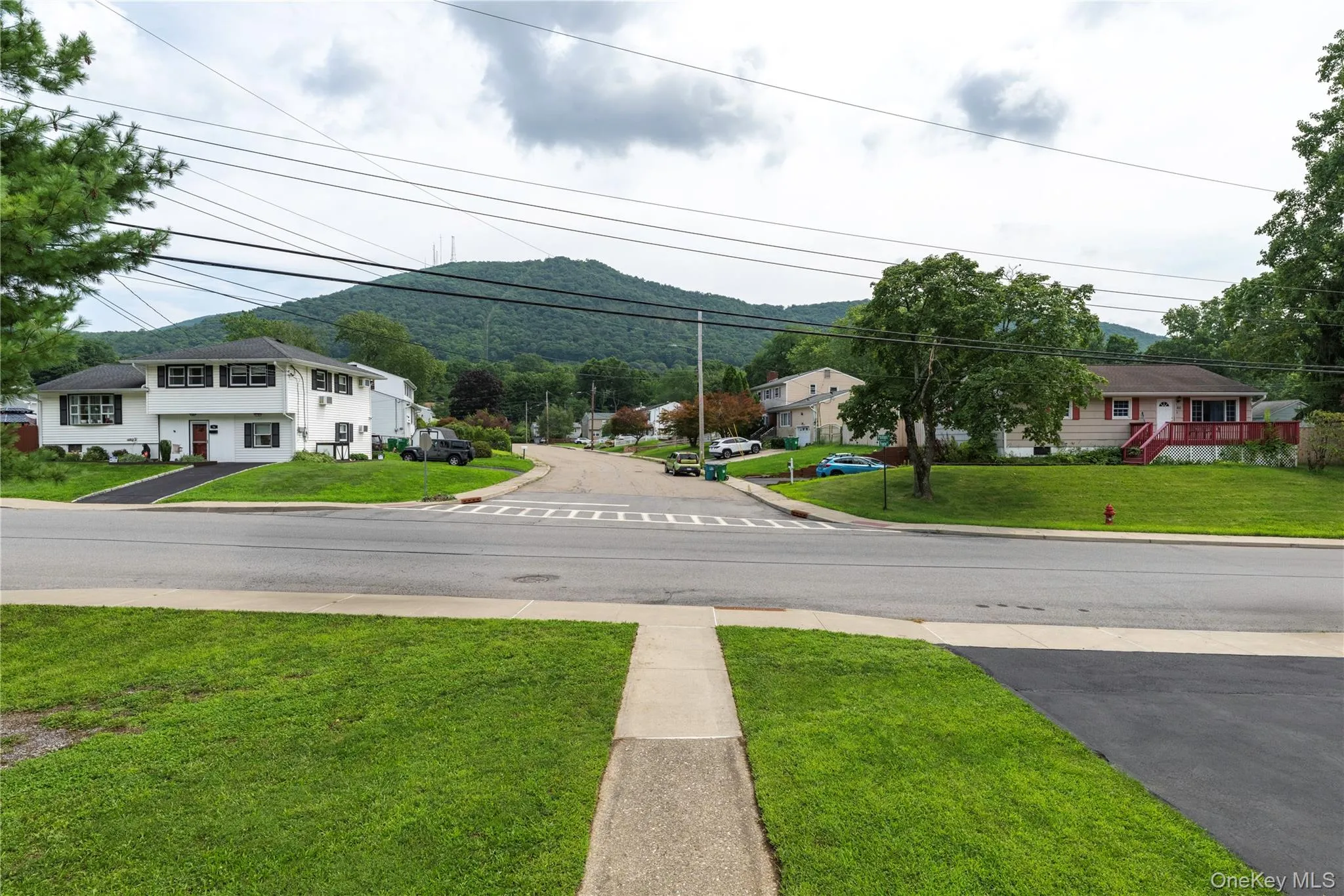 Million dollar view of Mount Beacon from every front room of the house. Million dollar view of Mount Beacon from every front room of the house.