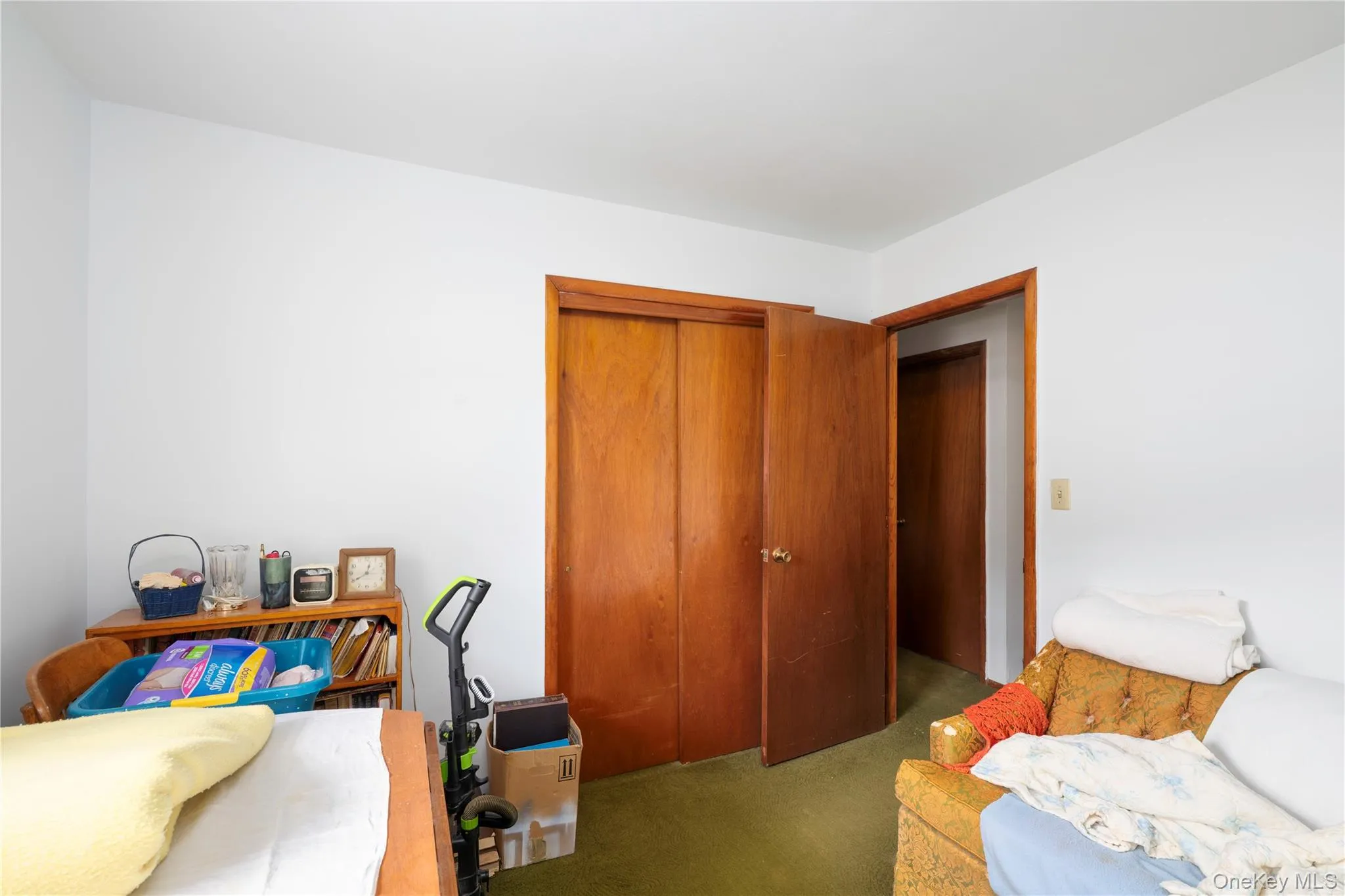 Bedroom 1 - nice sized closet. Bedroom 1 - nice sized closet.