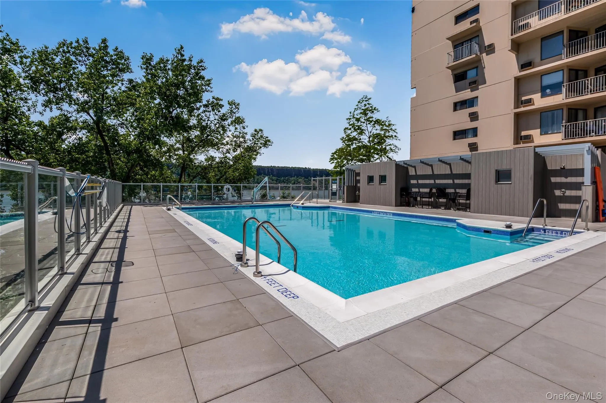 Heated Pool & Patio Deck Heated Pool & Patio Deck