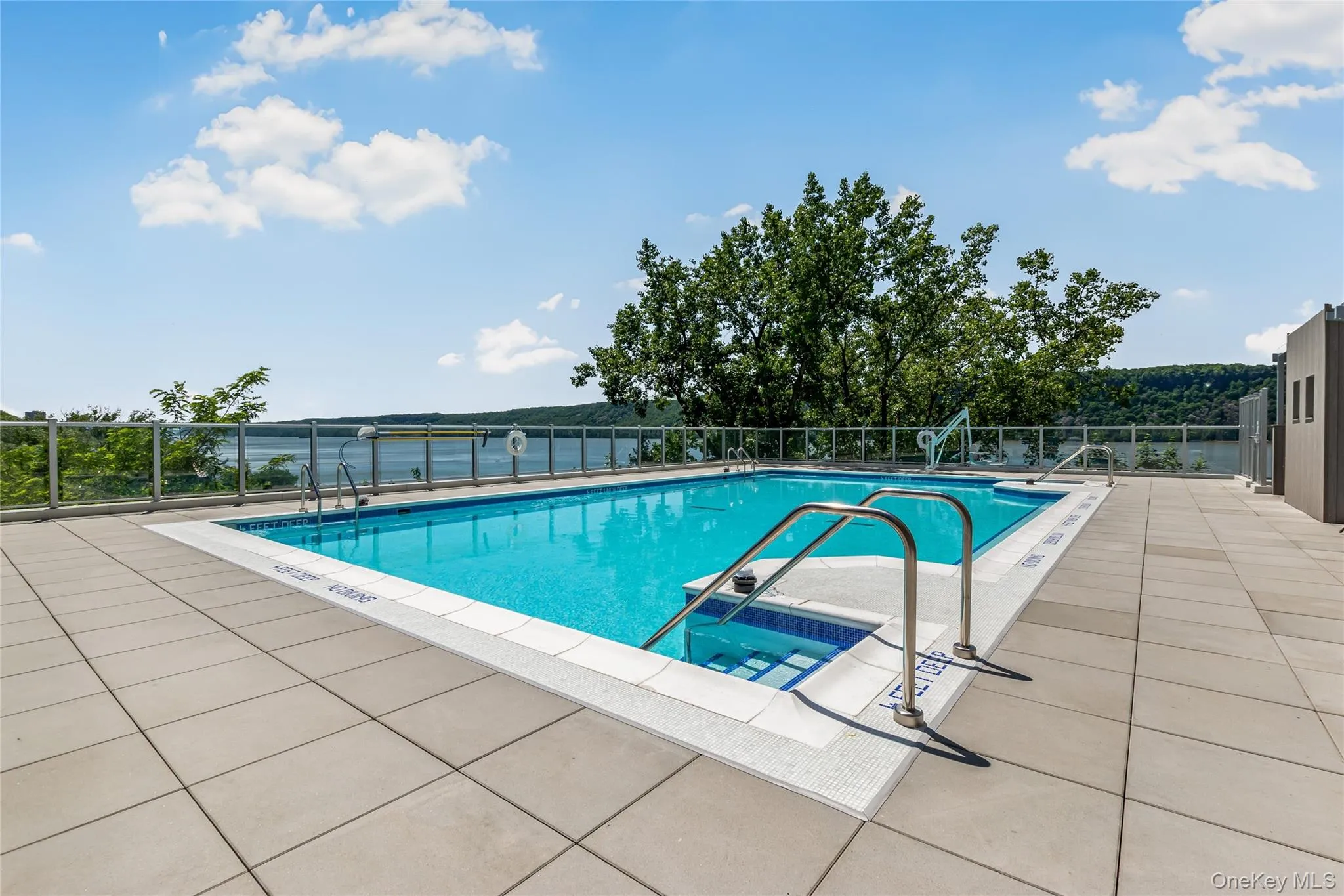 Heated Pool & Patio Deck Heated Pool & Patio Deck