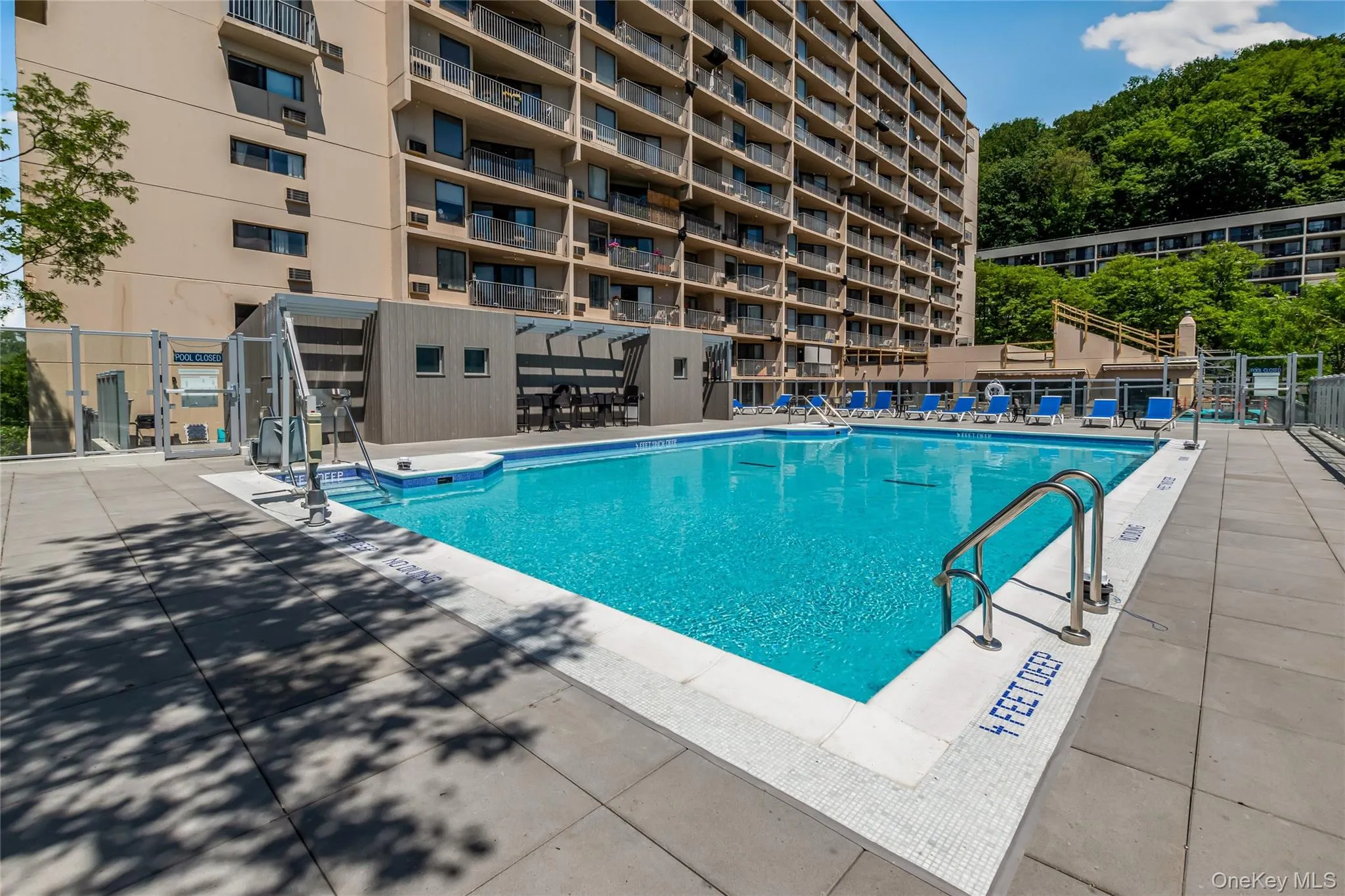 Heated Pool & Patio Deck Heated Pool & Patio Deck