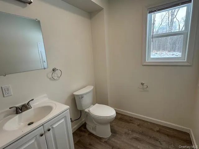 First floor half bathroom First floor half bathroom