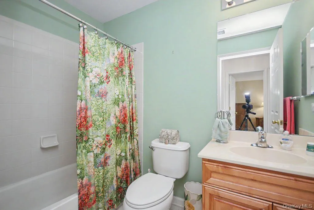 Full bath on second level Full bath on second level