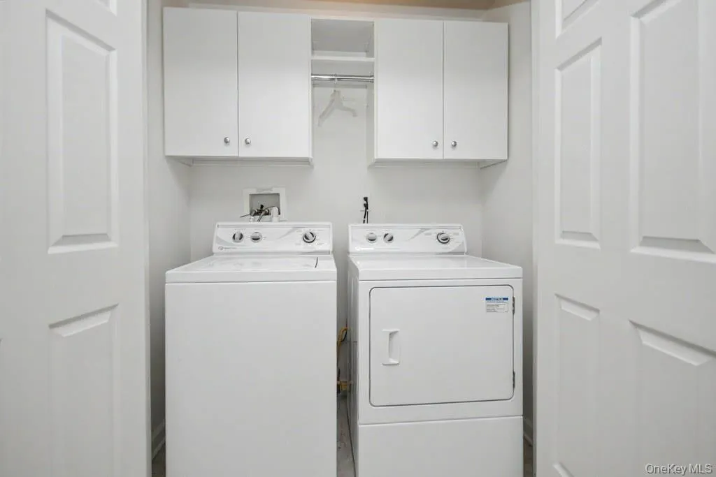 Convenient laundry on second level Convenient laundry on second level