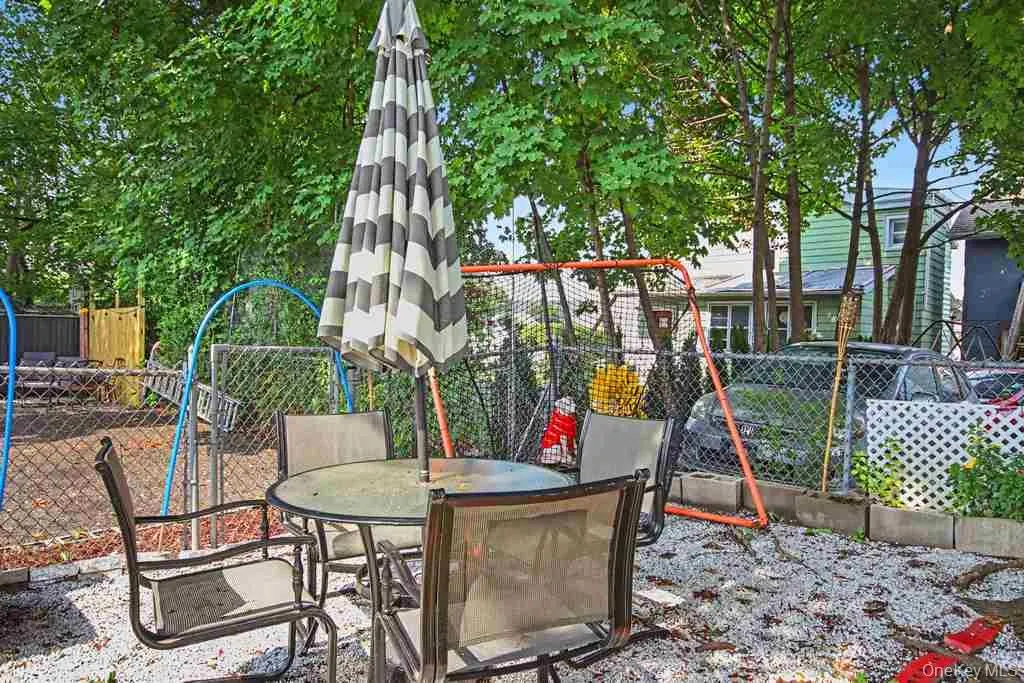 Back yard Back yard