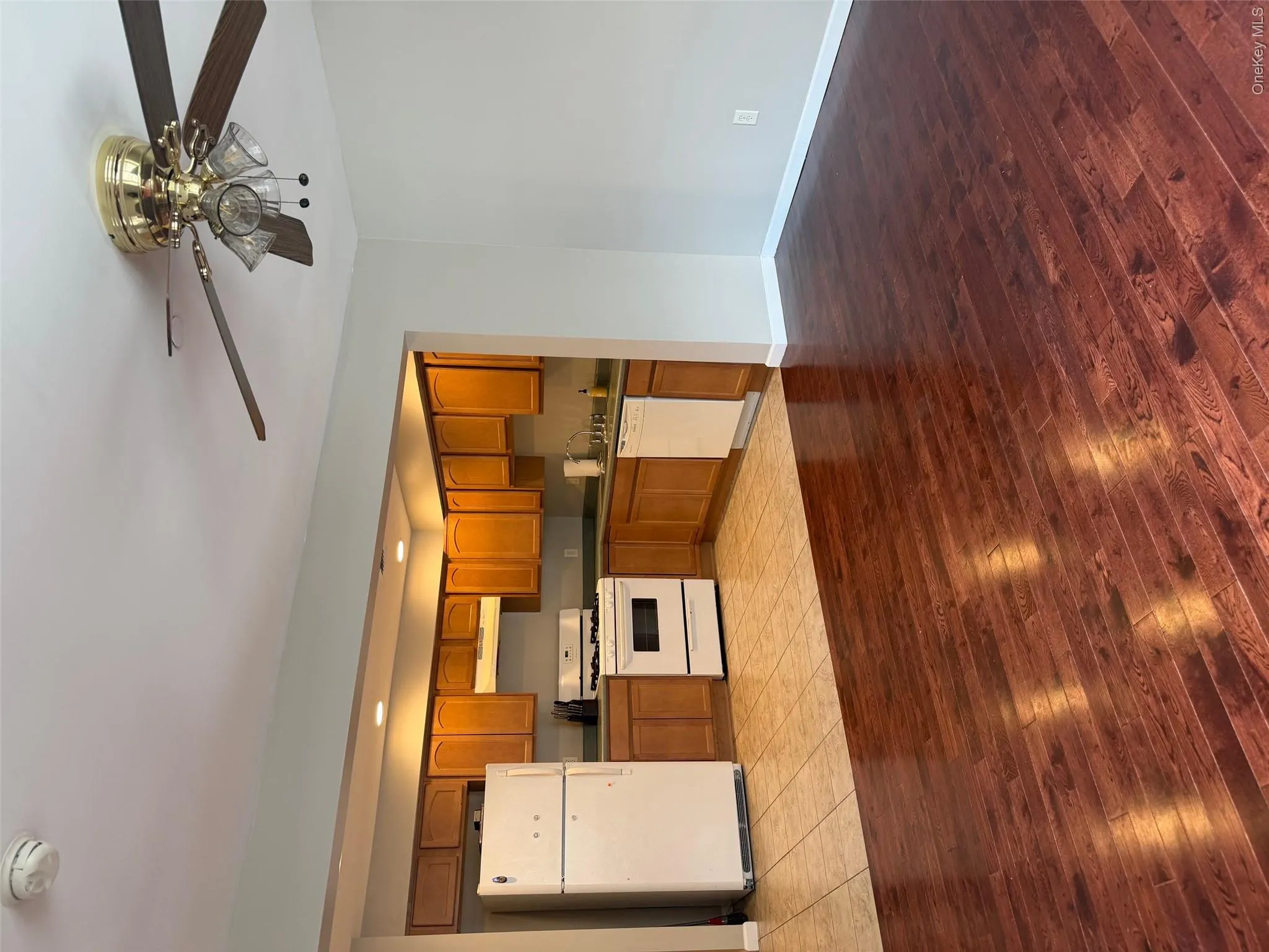 Open concept kitchen and living room Open concept kitchen and living room