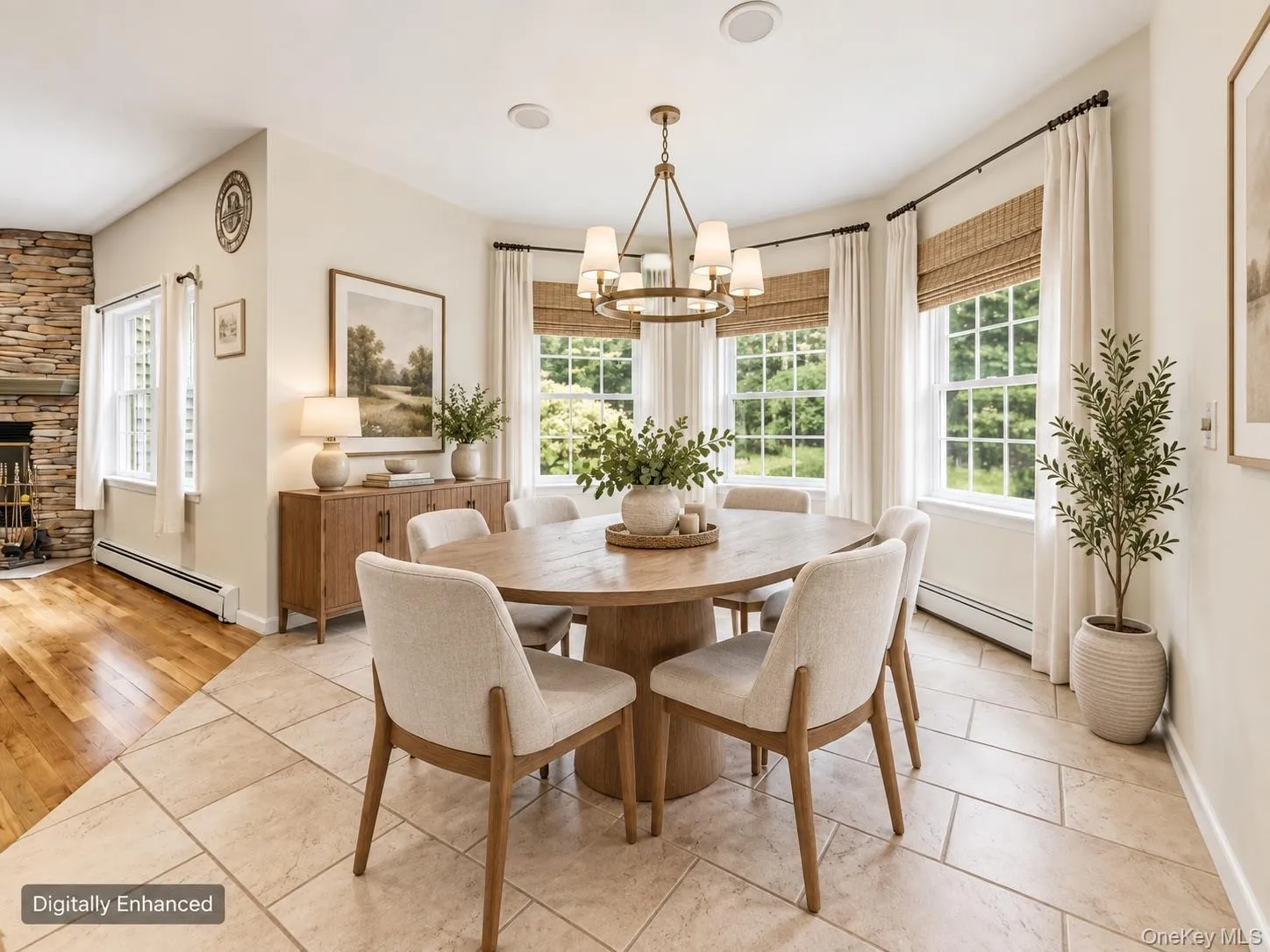 Breakfast Nook/Eat In Kitchen - Enhanced Photo Breakfast Nook/Eat In Kitchen - Enhanced Photo