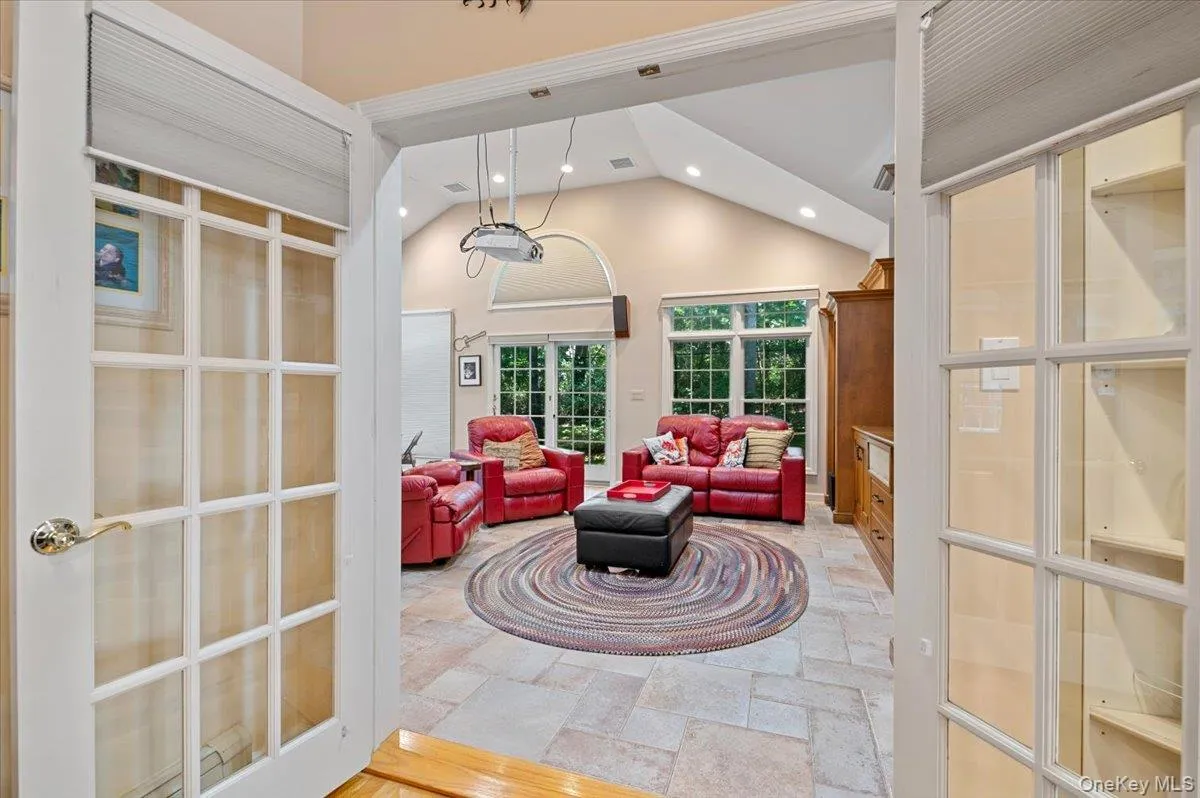 French Door Entry To Media/Bar/Bonus Room French Door Entry To Media/Bar/Bonus Room