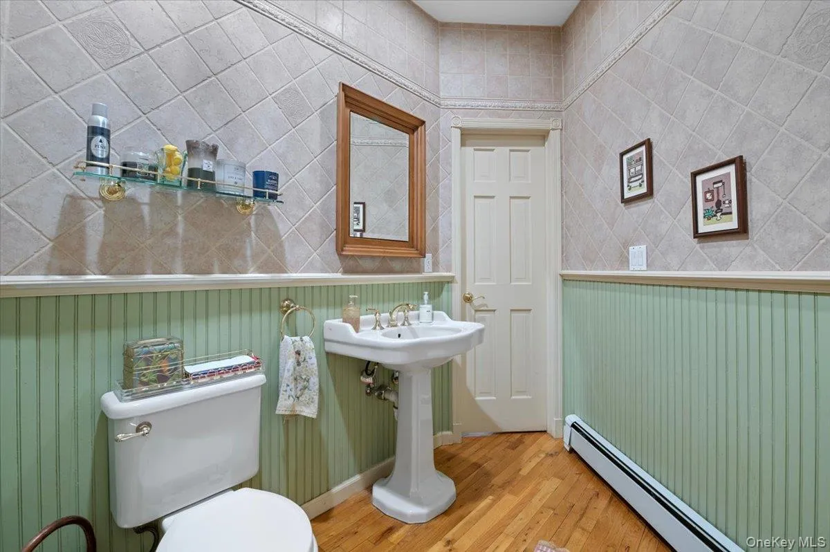 Powder Room On Main Floor Powder Room On Main Floor