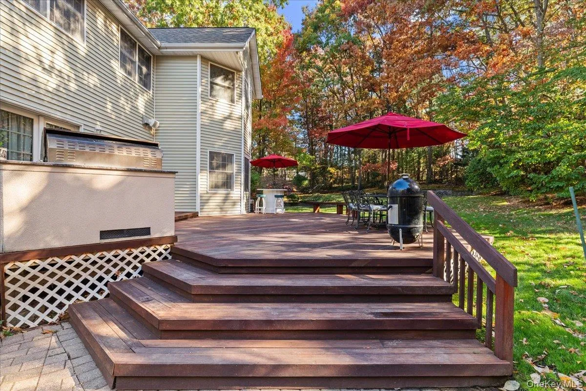 Steps From Deck Down to Pool/Patio Area Steps From Deck Down to Pool/Patio Area