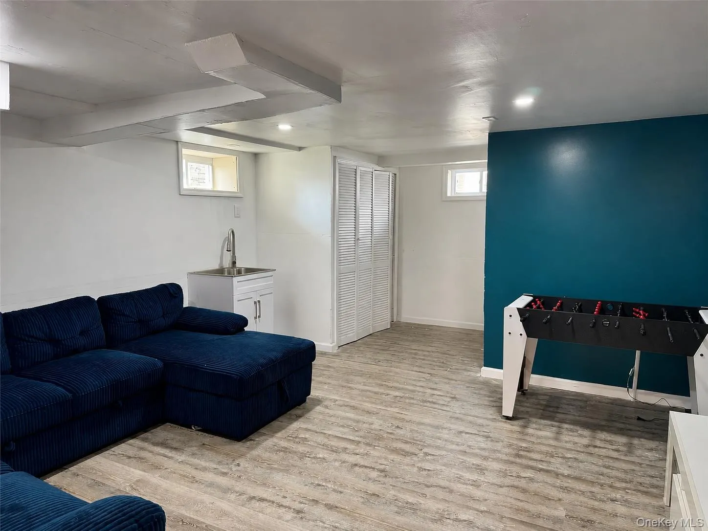 New finished basement with outside entrance New finished basement with outside entrance