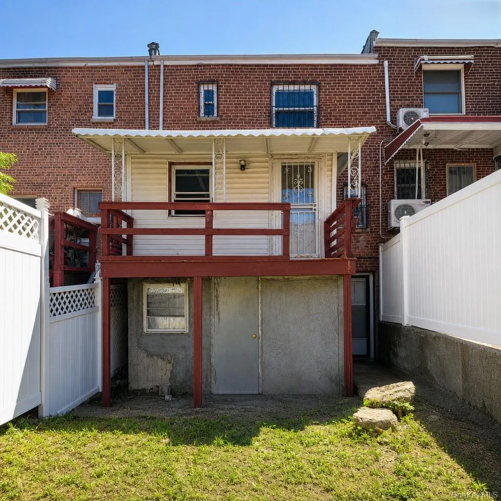rear patio rear patio