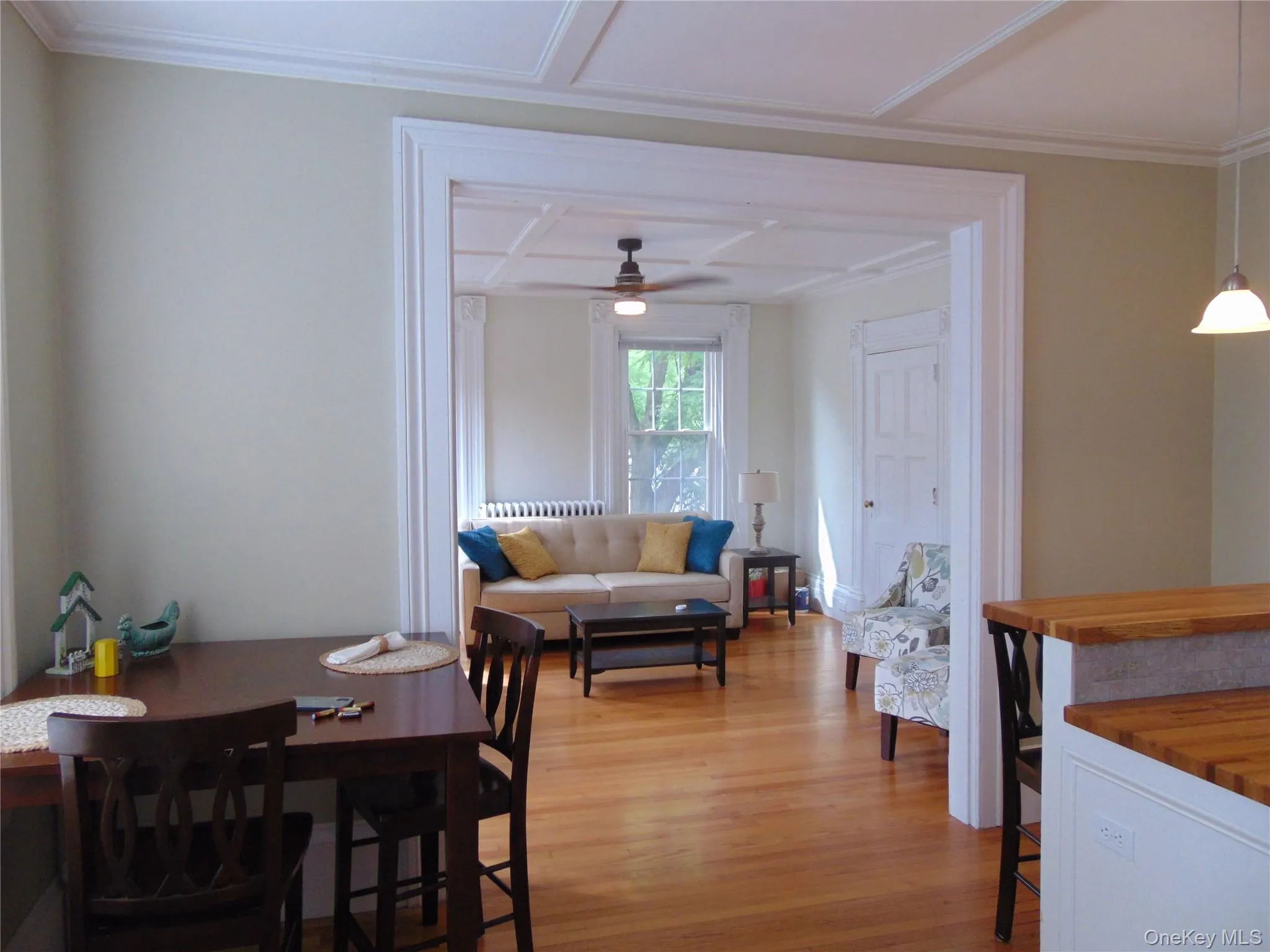 Living room from Kitchen Living room from Kitchen