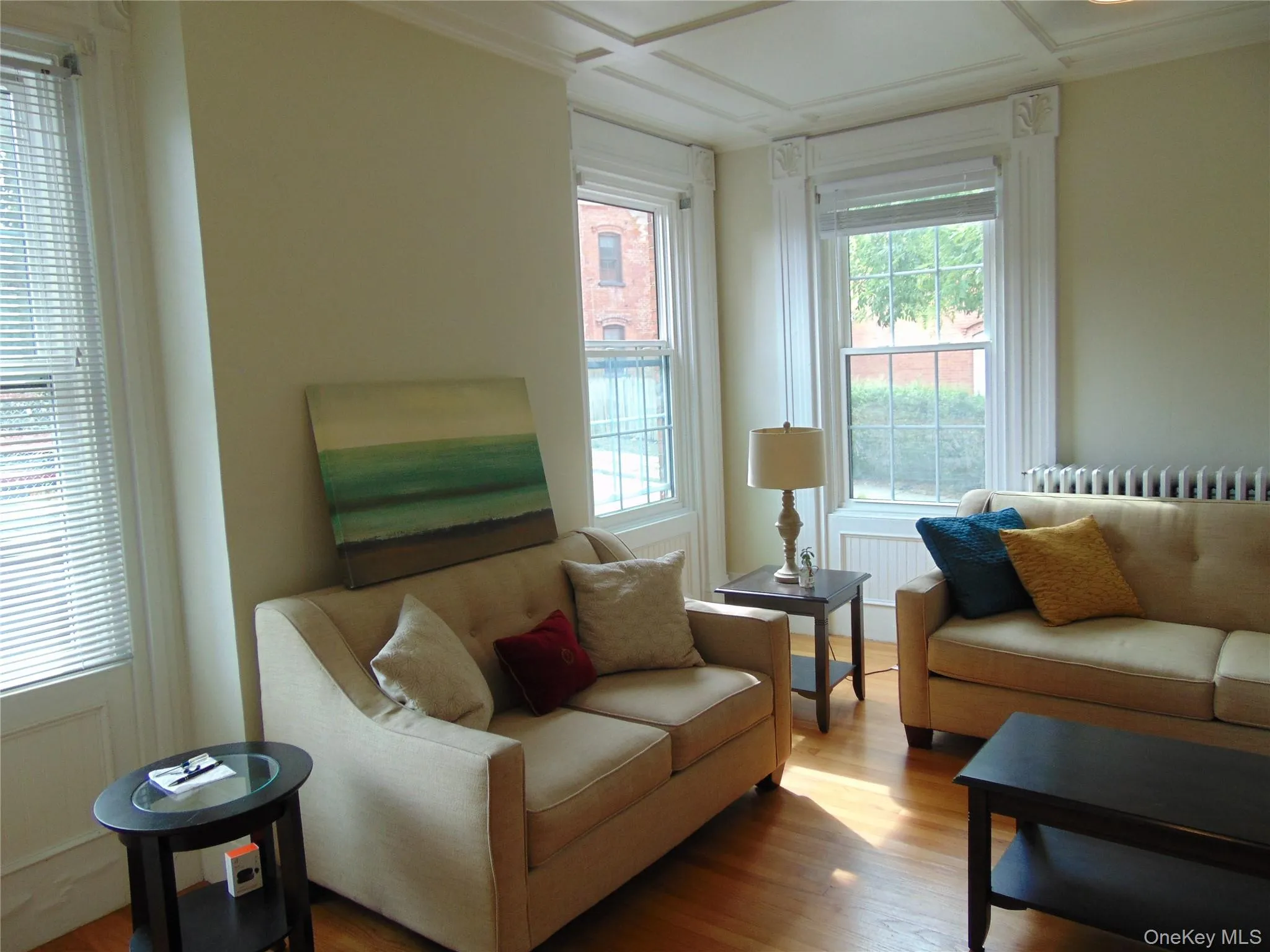 Large, airy living room Large, airy living room
