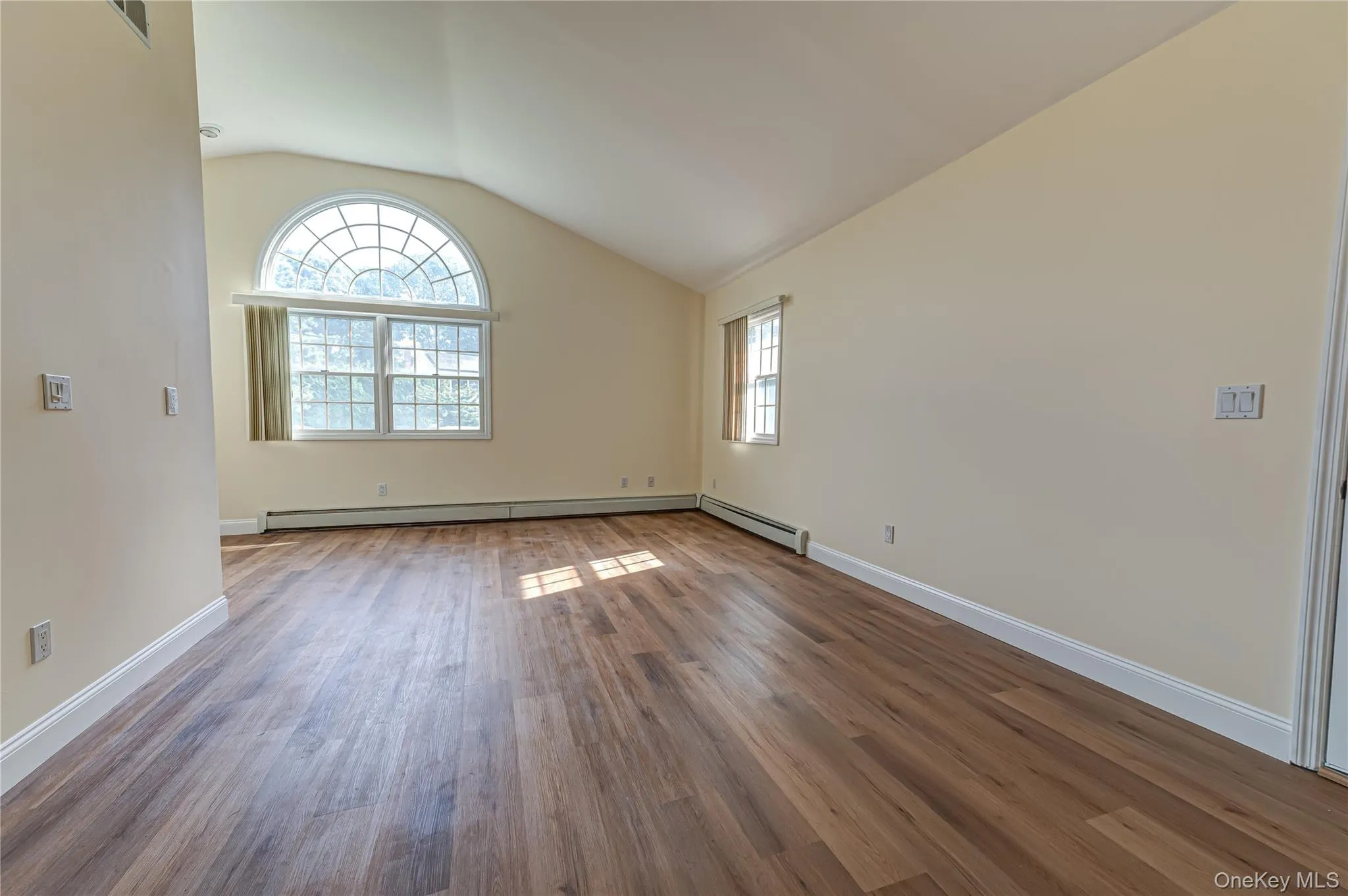 extended family den with new vinyl wood like flooring extended family den with new vinyl wood like flooring