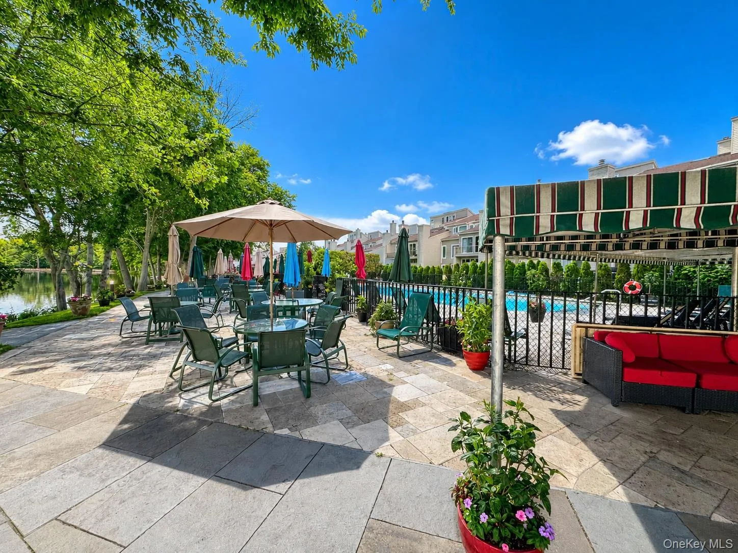 Patio by Pool Patio by Pool