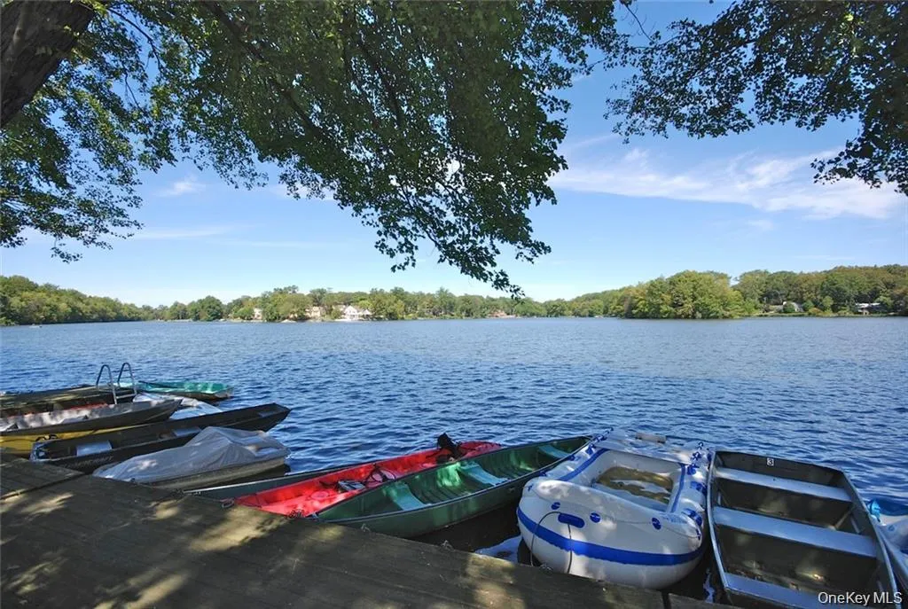 Lake-boat dock Lake-boat dock
