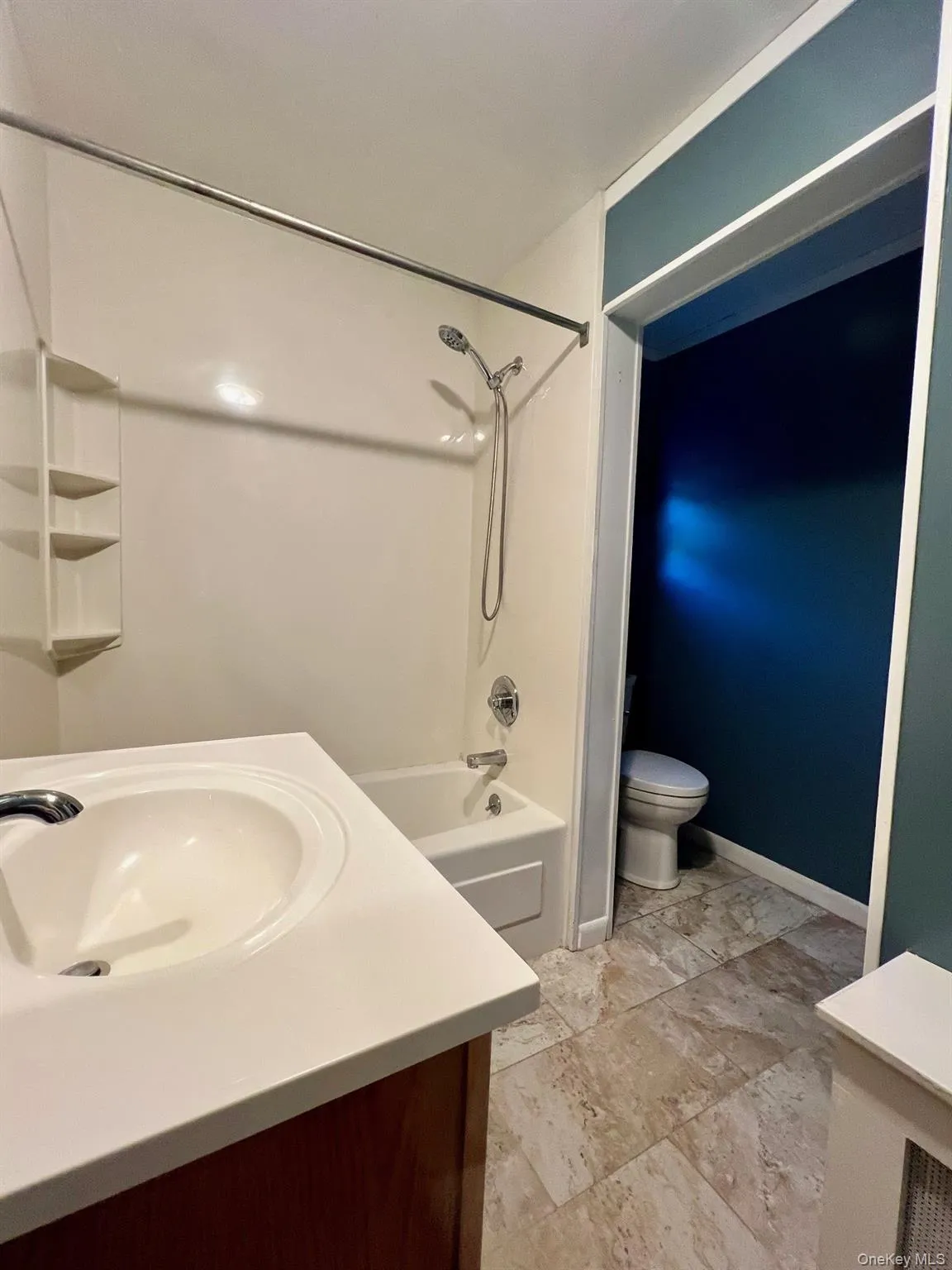 Full bath on second floor Full bath on second floor