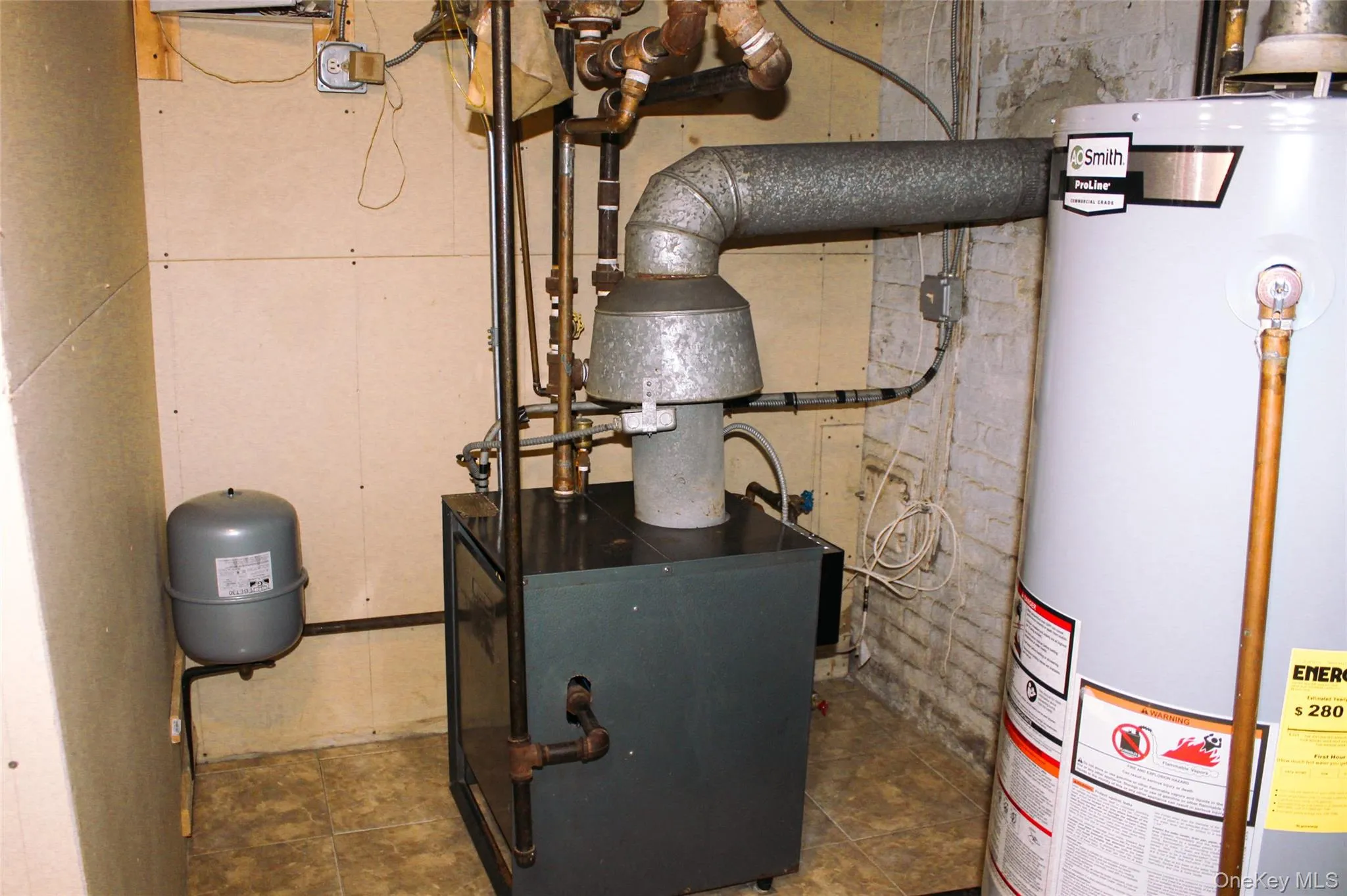 boiler room and hot water heater boiler room and hot water heater