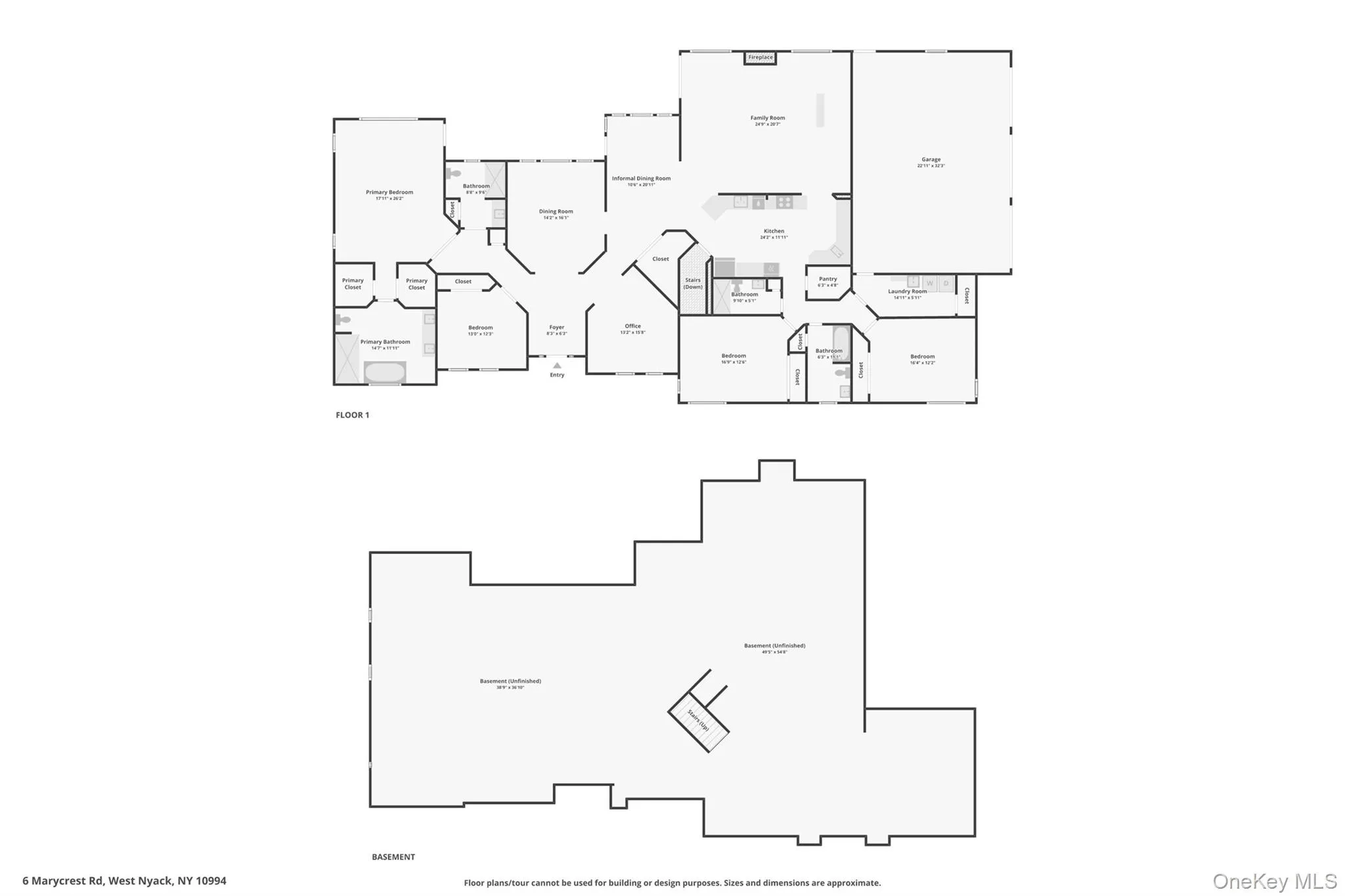 6 Marycrest Road, Orangetown, NY, 4 Bedrooms Bedrooms, 12 Rooms Rooms,4 BathroomsBathrooms,Residential,For Rent,Marycrest,0,1040656 6 Marycrest Road, Orangetown, NY, 4 Bedrooms Bedrooms, 12 Rooms Rooms,4 BathroomsBathrooms,Residential,For Rent,Marycrest,0,1040656