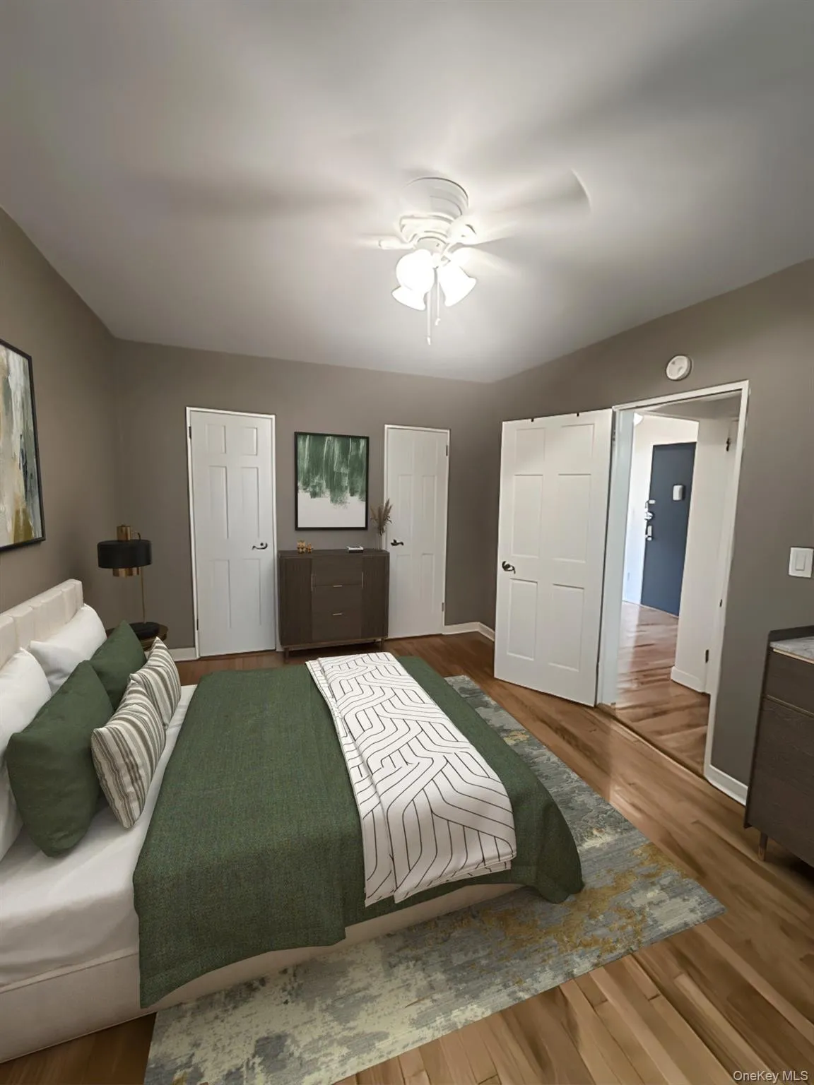 Virtually staged. Wood floor. Virtually staged. Wood floor.