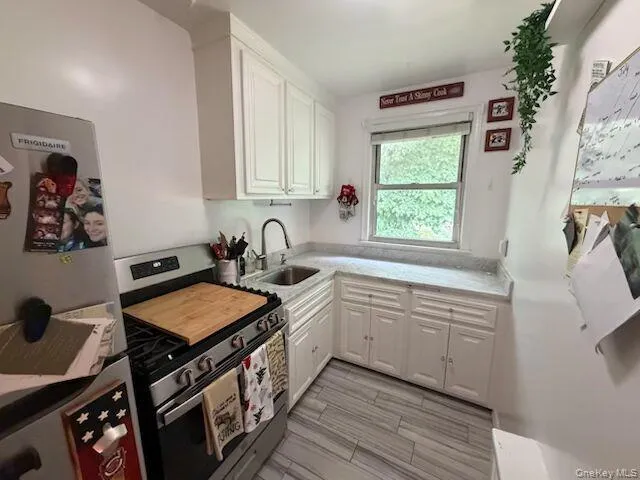 Stainless appliances and granite Stainless appliances and granite