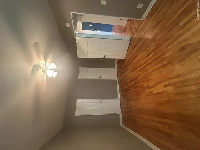 Same bedroom - 2 closets and wood floor. Same bedroom - 2 closets and wood floor.