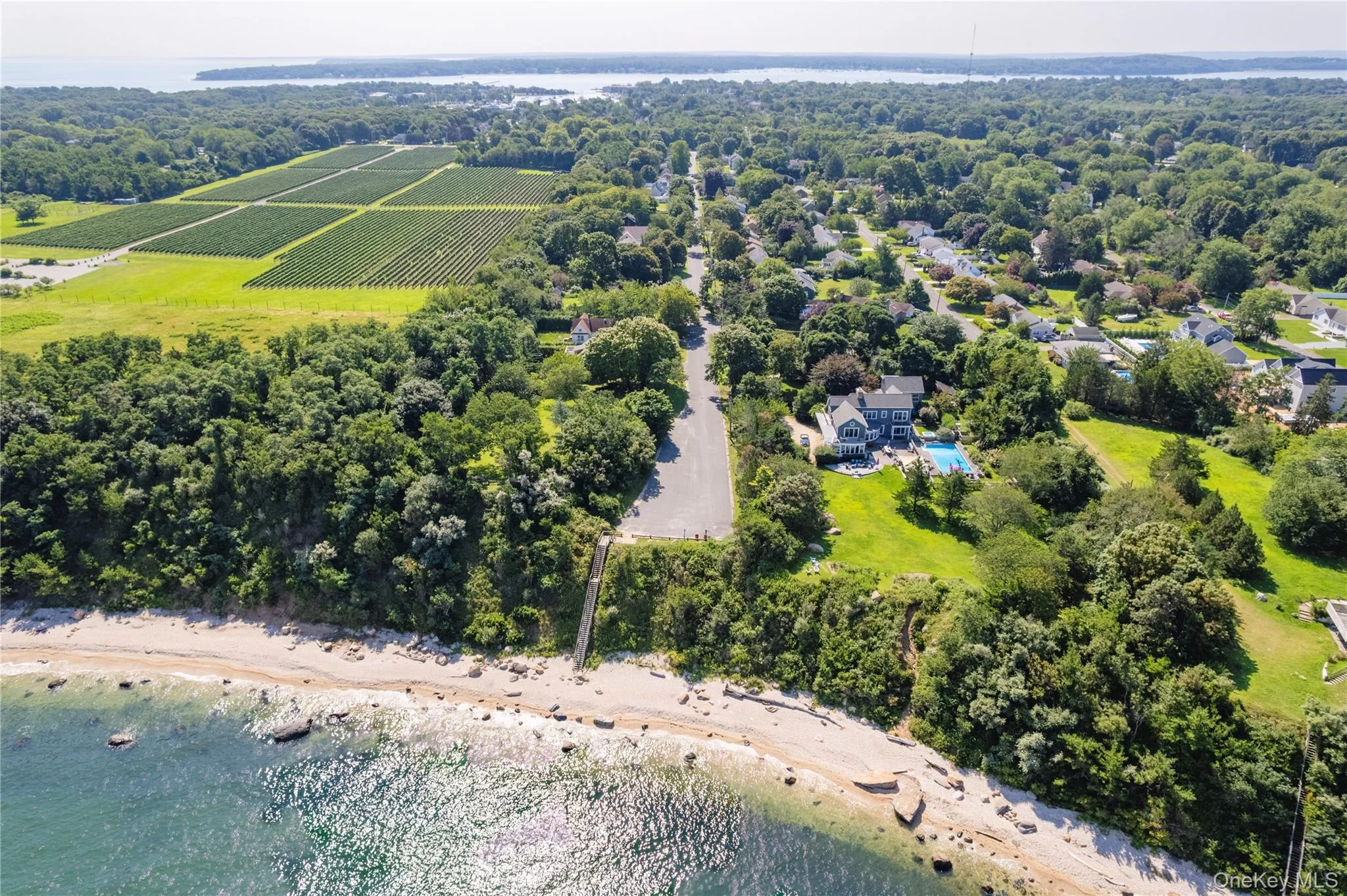 67 Steps Beach in Greenport NY has been an attraction for decades. 67 Steps Beach in Greenport NY has been an attraction for decades.
