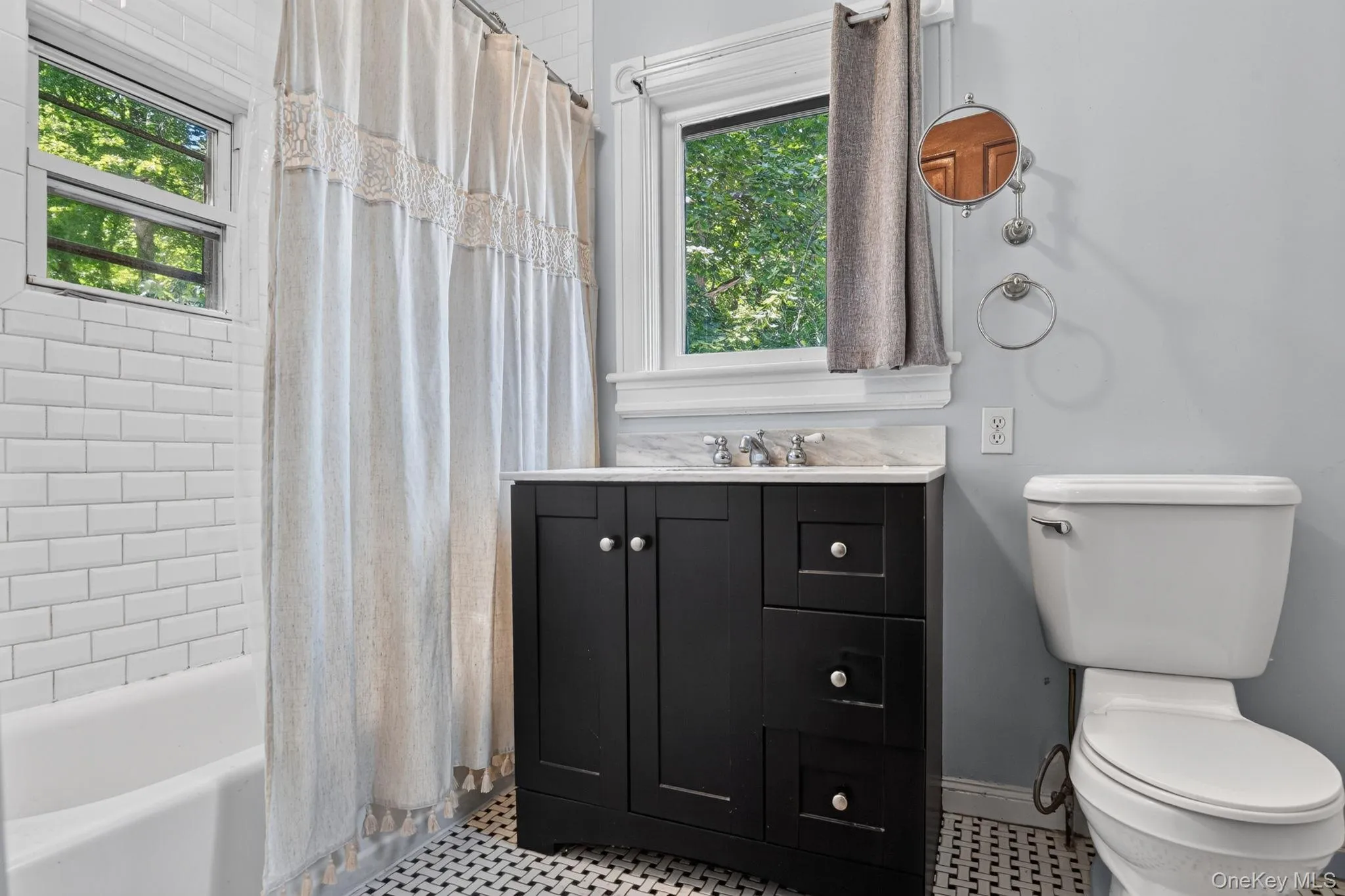 Full bath upstairs hall Full bath upstairs hall
